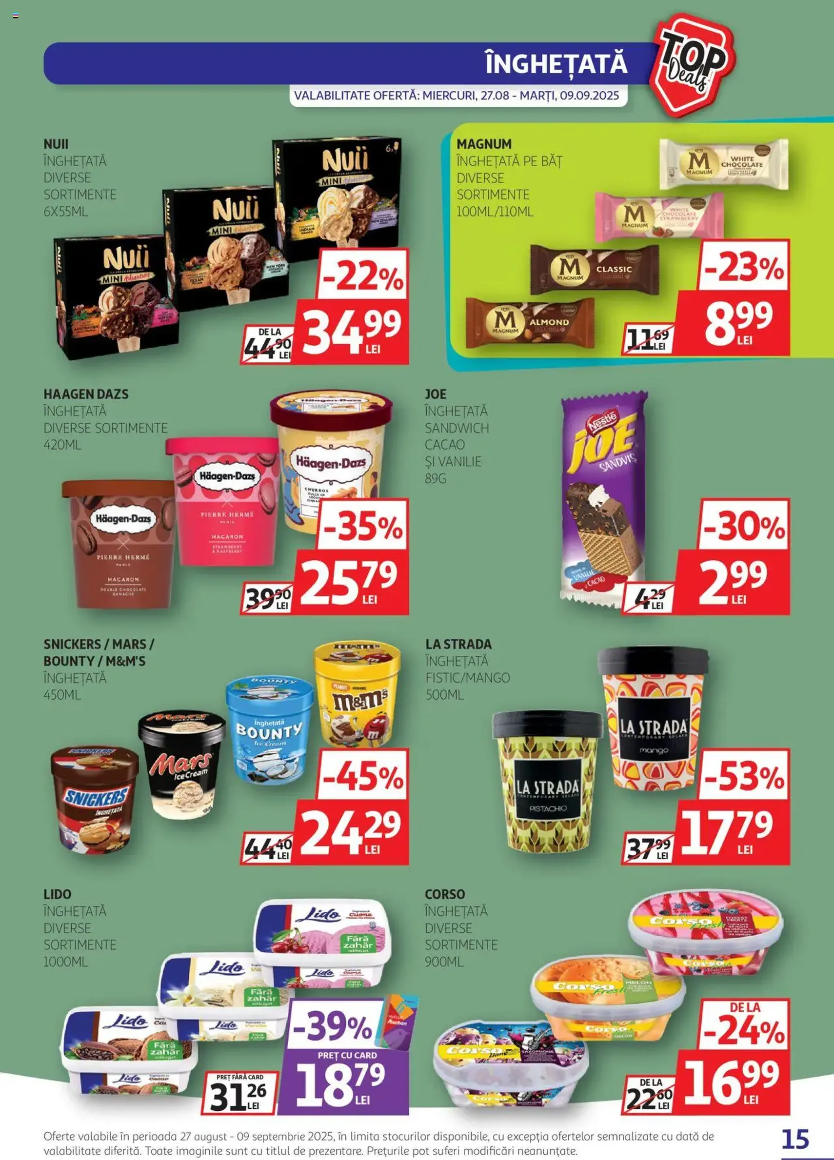 Catalog Auchan - cataloage valabile începând cu 27.08.2025 pagina 15 din 28 Catalog Auchan - cataloage valabile începând cu 27.08.2025 pagina 15 din 28