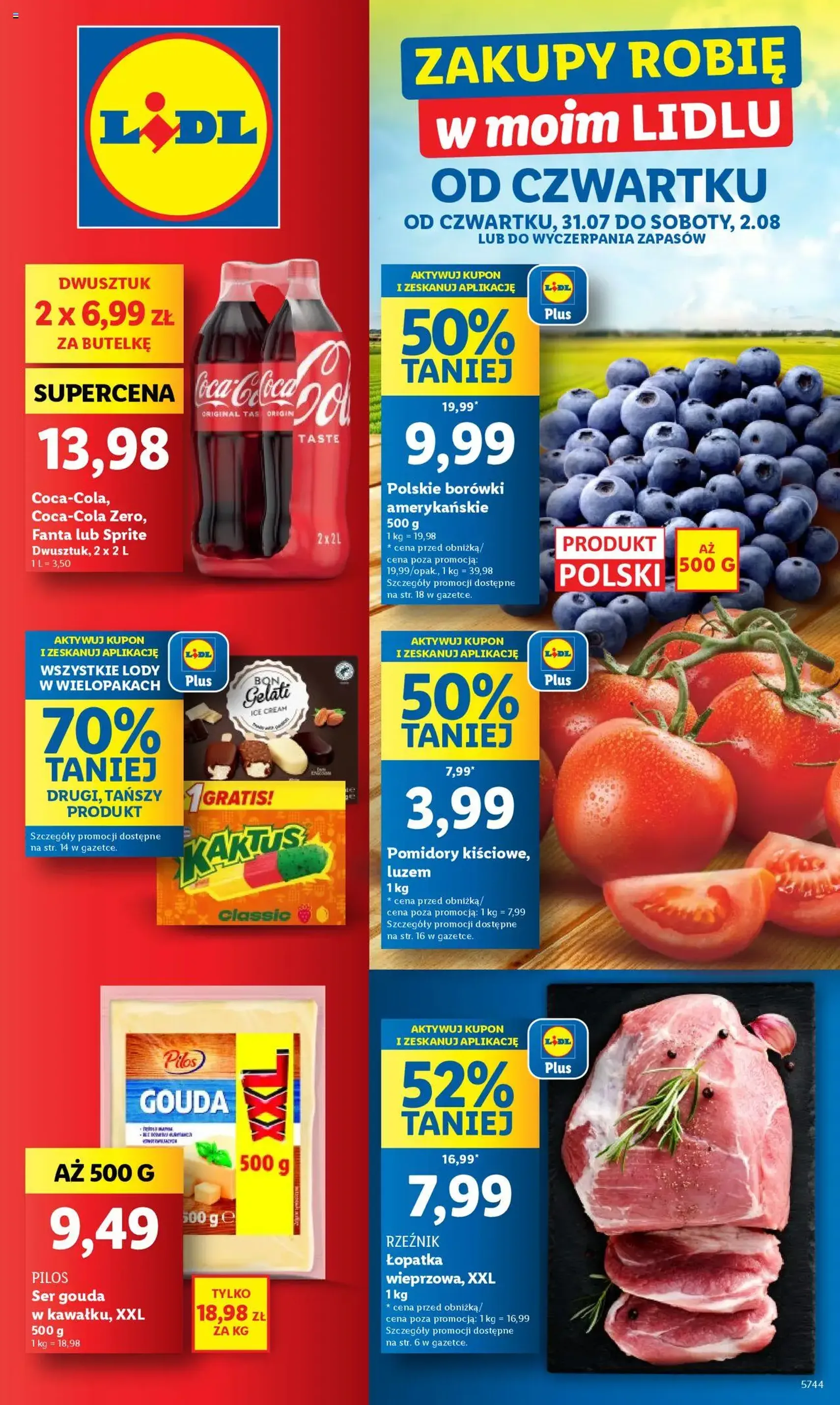 Lidl Gazetka - ważny gazetka od 31.07.2025 strona 1 z 63 Lidl Gazetka - ważny gazetka od 31.07.2025 strona 1 z 63