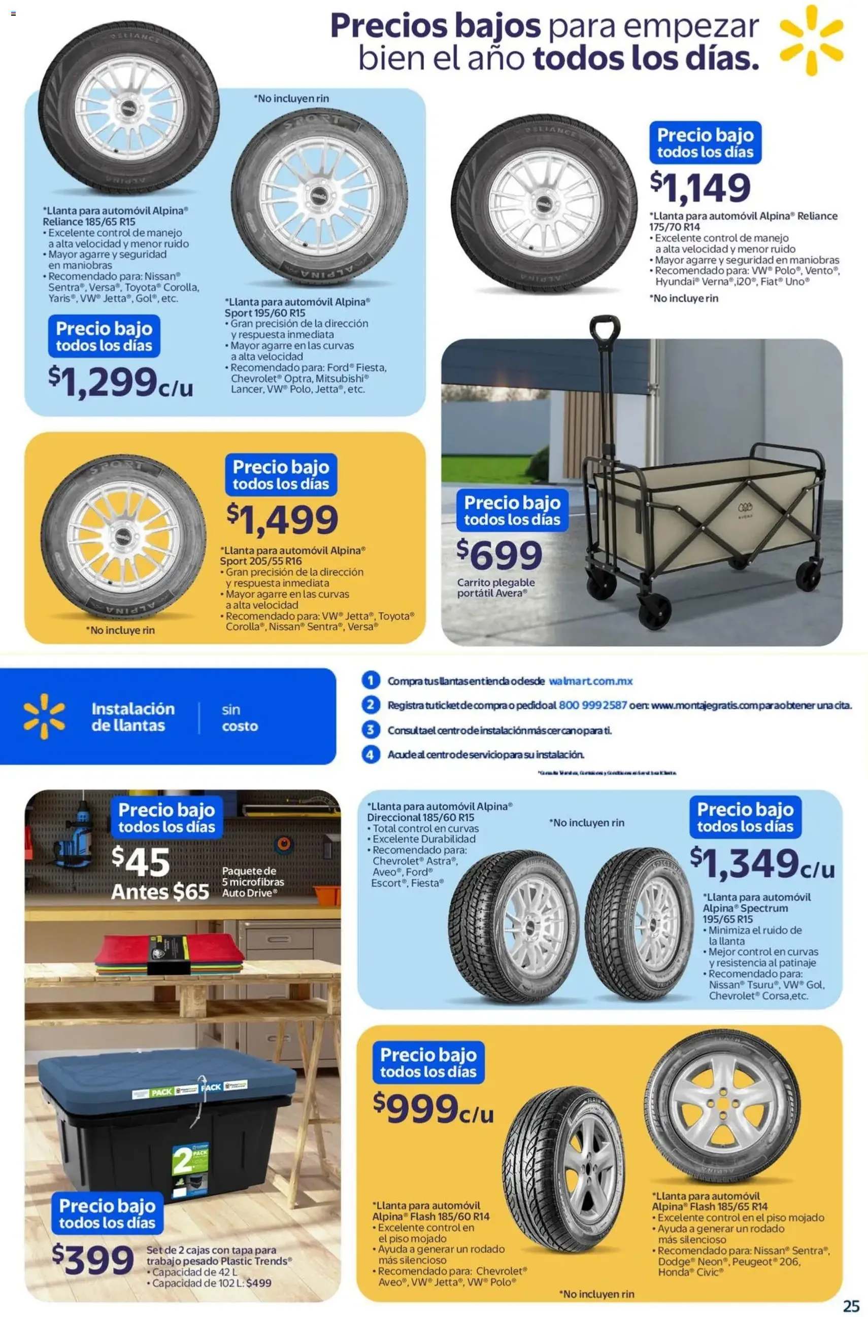 Walmart folleto - folleto válido desde 01/01/2026 página 25 de 27