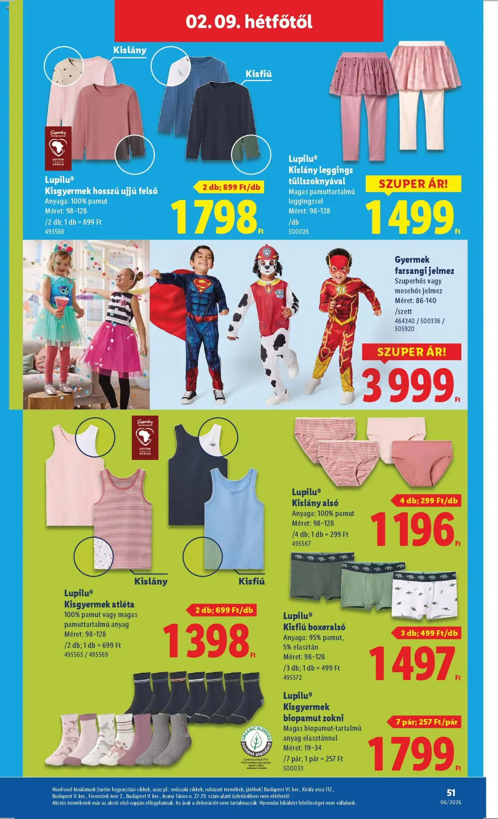 Lidl Akciós újság - 2026.02.05. érvényes szórólap 51 oldal 70 oldalból