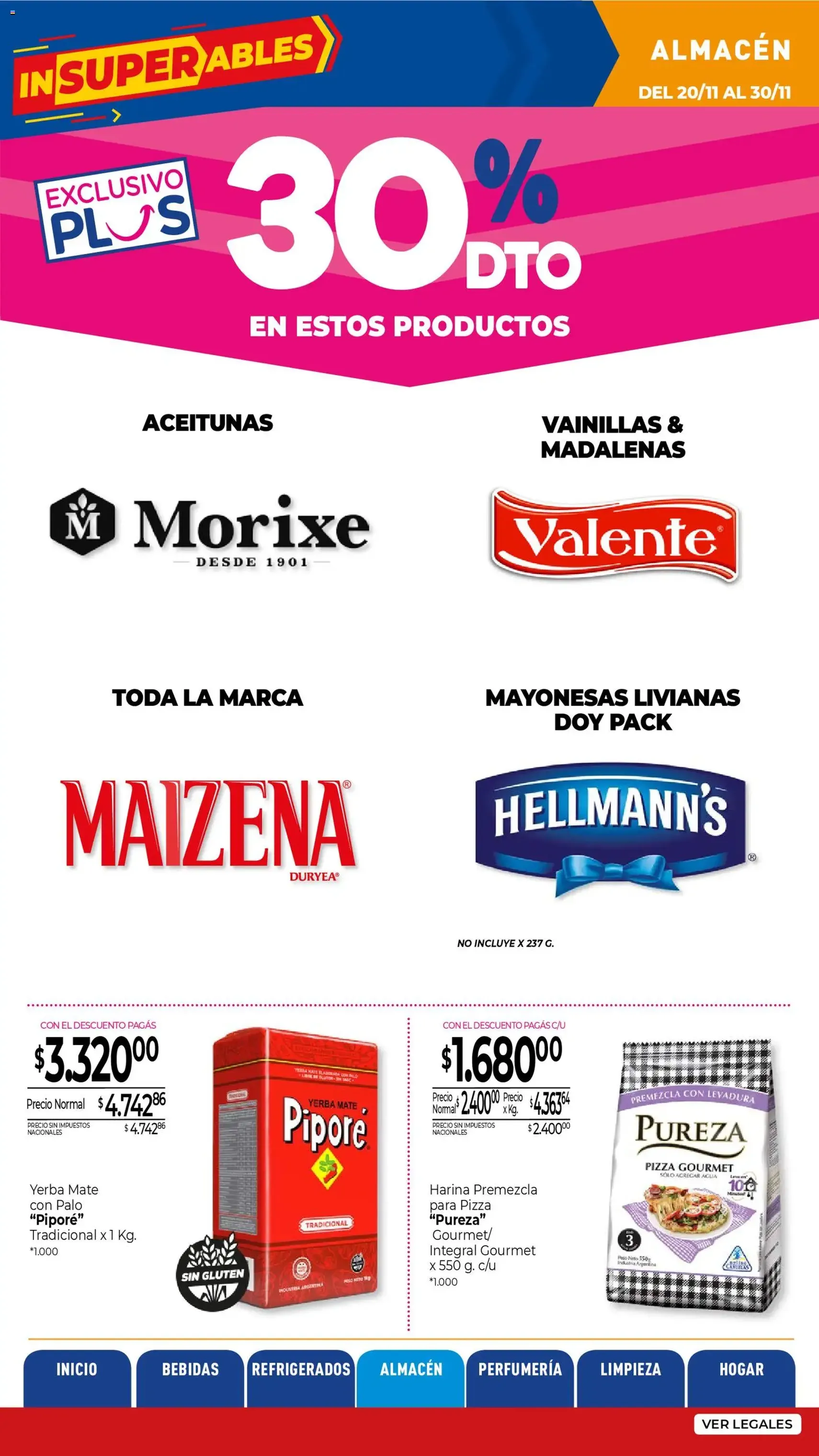 La Anonima catálogo - folleto válido desde 20/11/2025 página 21 de 40