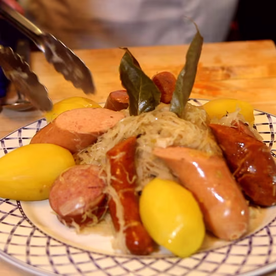 Anteprima ricetta Choucroute ricetta originale