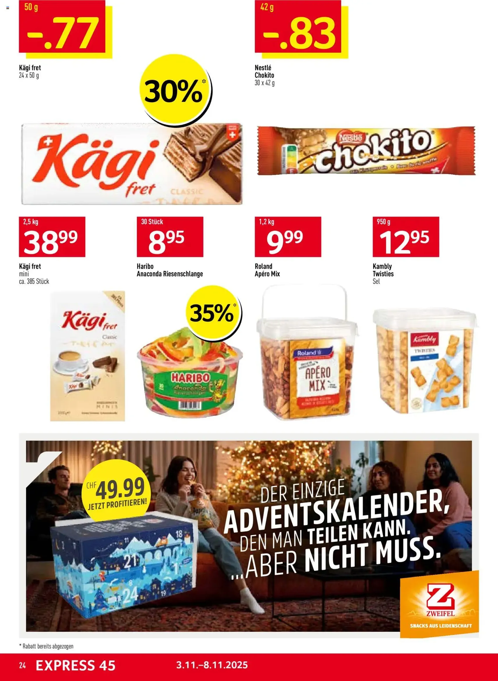 Prodega Aktionen - Gültiger Prospekt ab 03.11.2025, Seite 24 von insgesamt 40