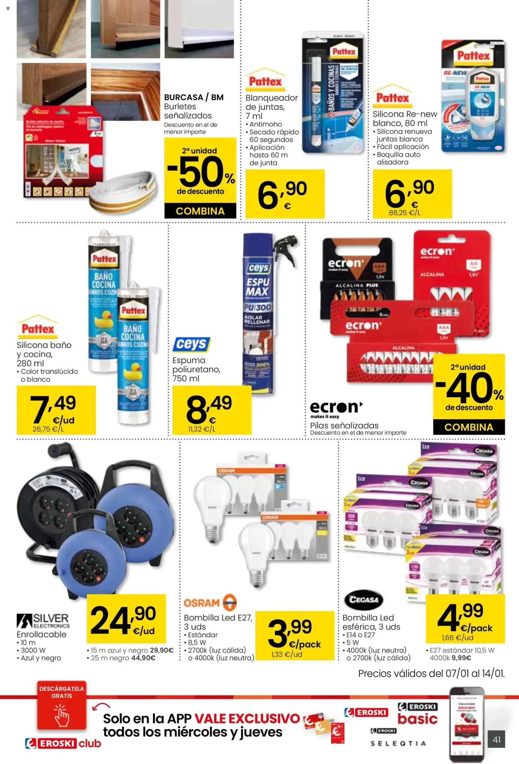 Eroski folleto - folleto válido desde 05/01/2026 página 41 de 48