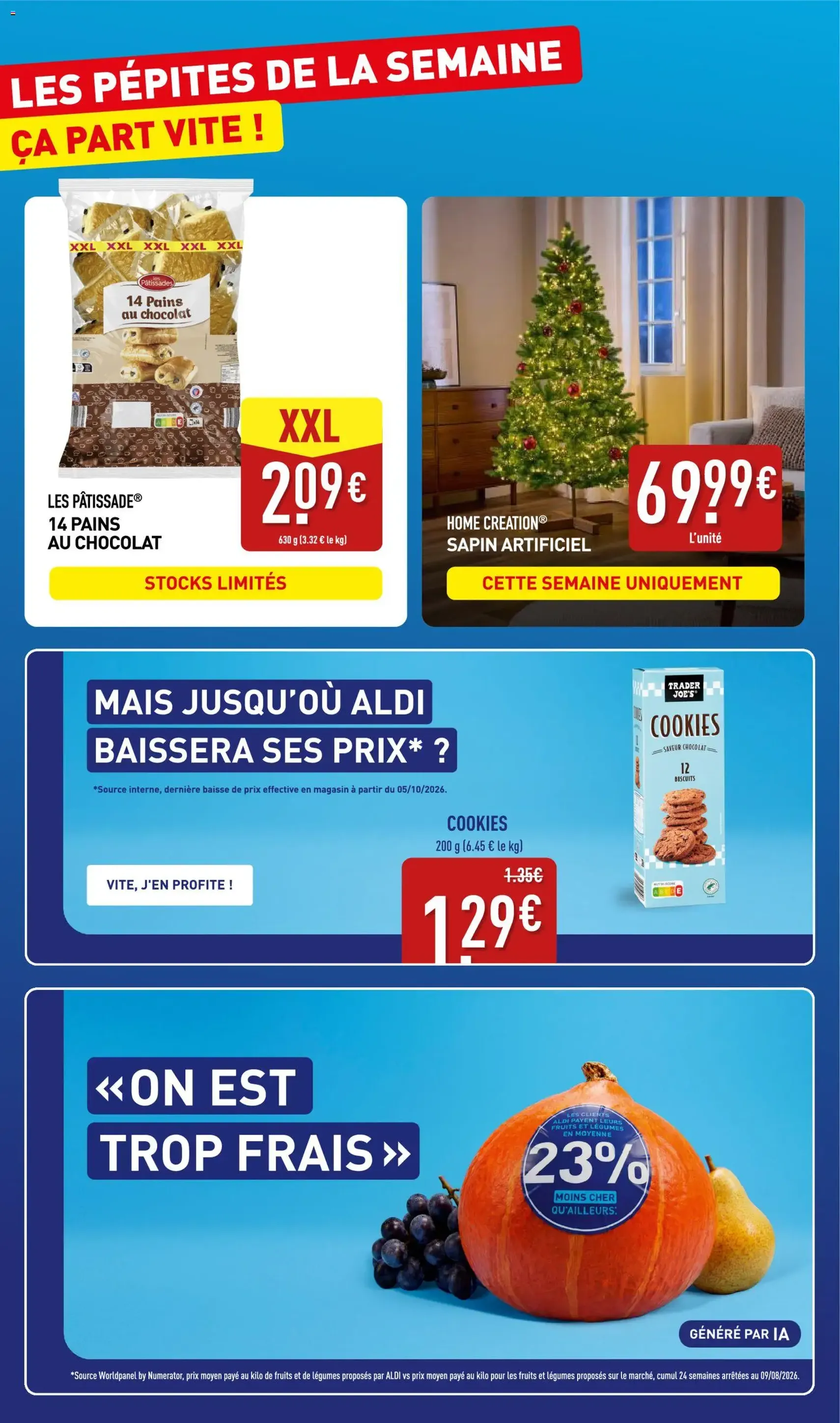 Aldi catalogue - brochure valable à partir du 03/11/2026, page 2 sur 47