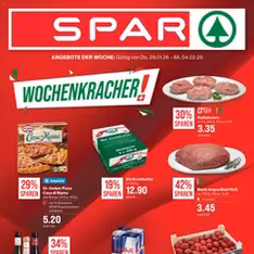 SPAR Aktionen - Prospekt Vorschau gültig ab 29.01.2026