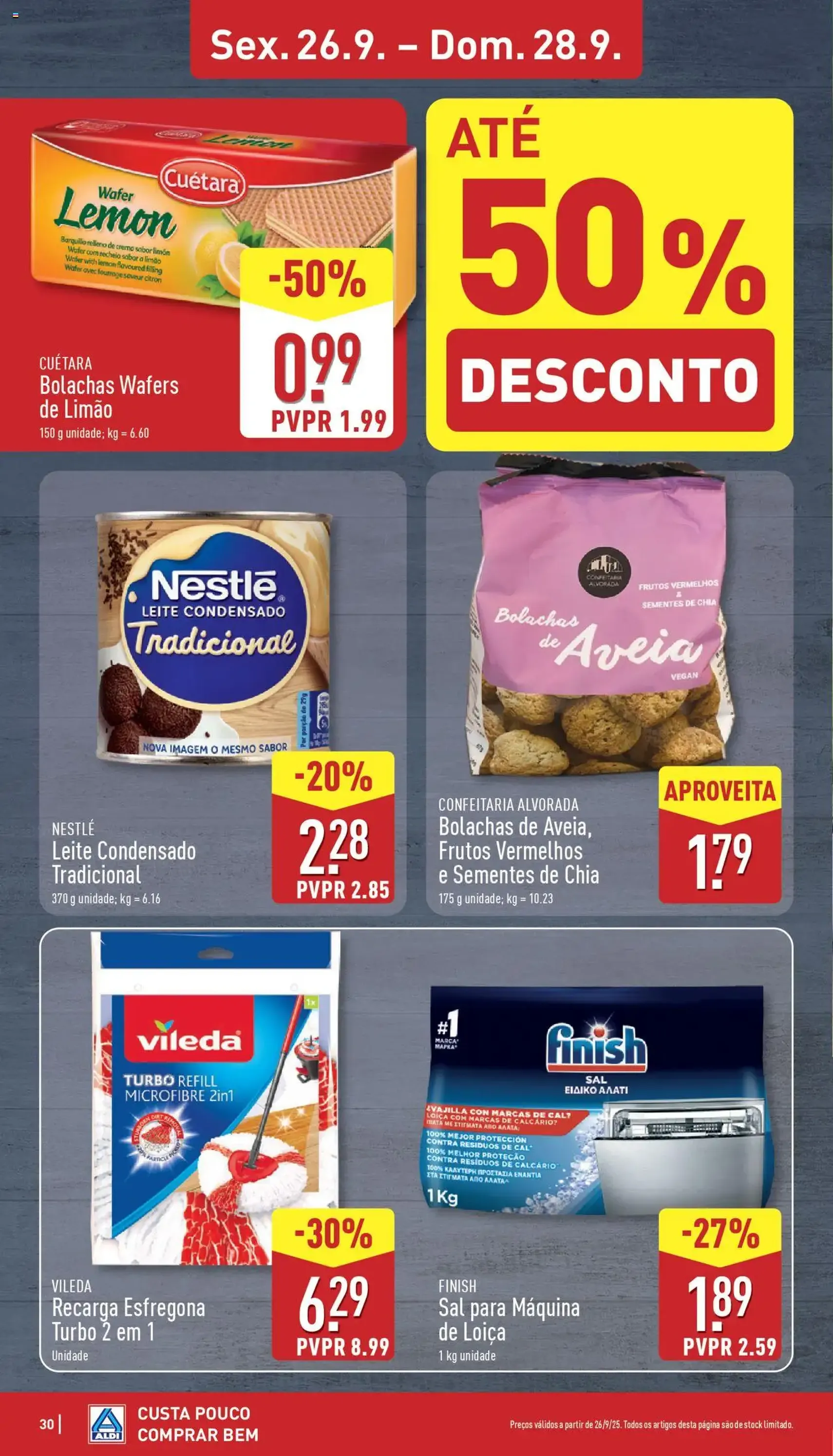 Aldi folheto - folheto válido a partir de 22/09/2025 página 30 de 38 Aldi folheto - folheto válido a partir de 22/09/2025 página 30 de 38