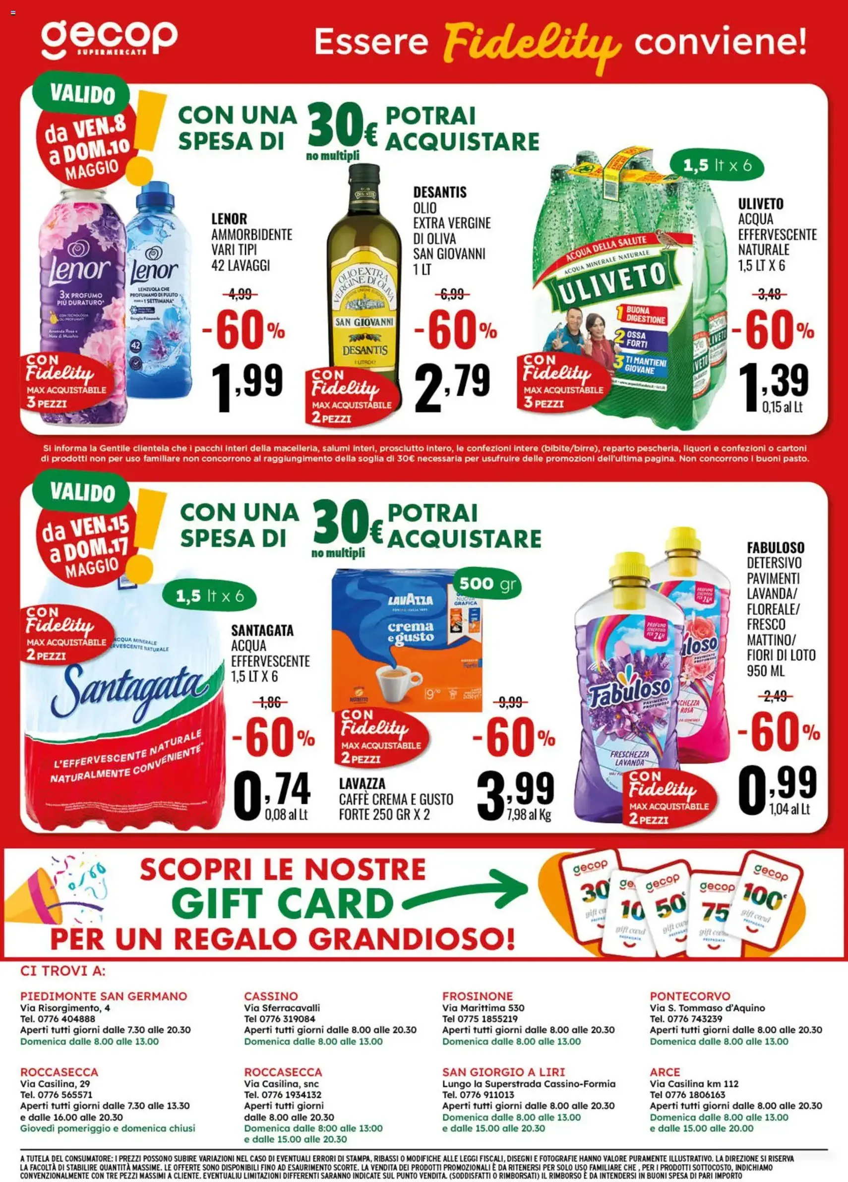 GECOP volantino - volantino valido dal 04/05/2026 pagina 20 di 20