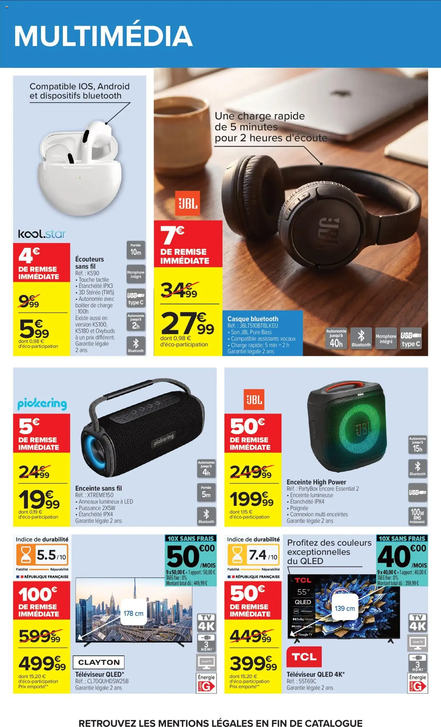 Carrefour catalogue - brochure valable à partir du 21/07/2026, page 67 sur 86
