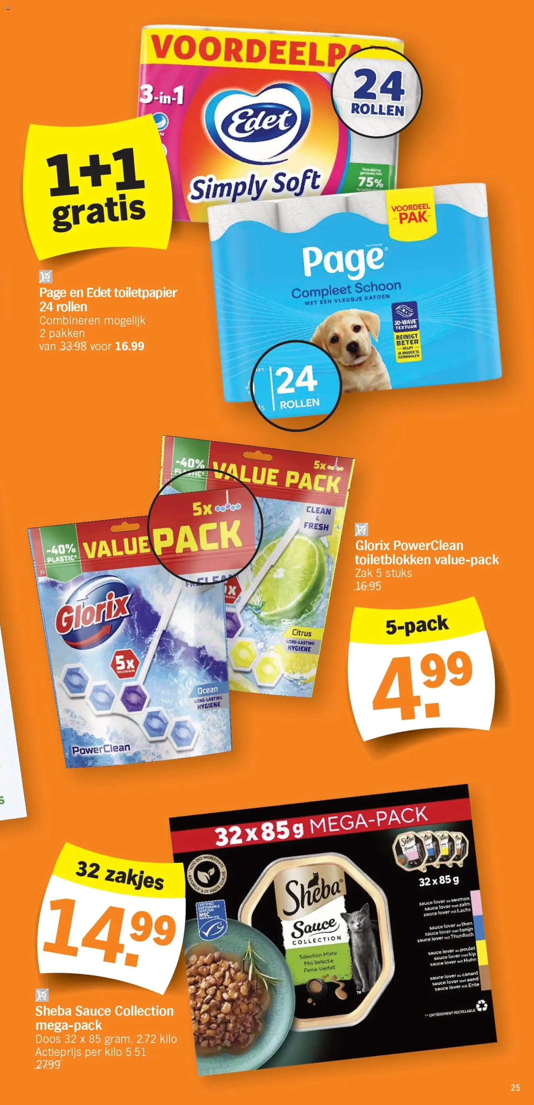 Albert Heijn folder week / de la semaine 6 - geldige folder vanaf 02/02/2026 pagina 25 van 33