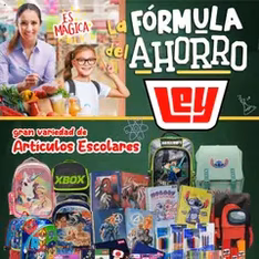 Vista previa del folleto Casa Ley - Folleto Formula del ahorro - Frontera válido desde 01/08/2025