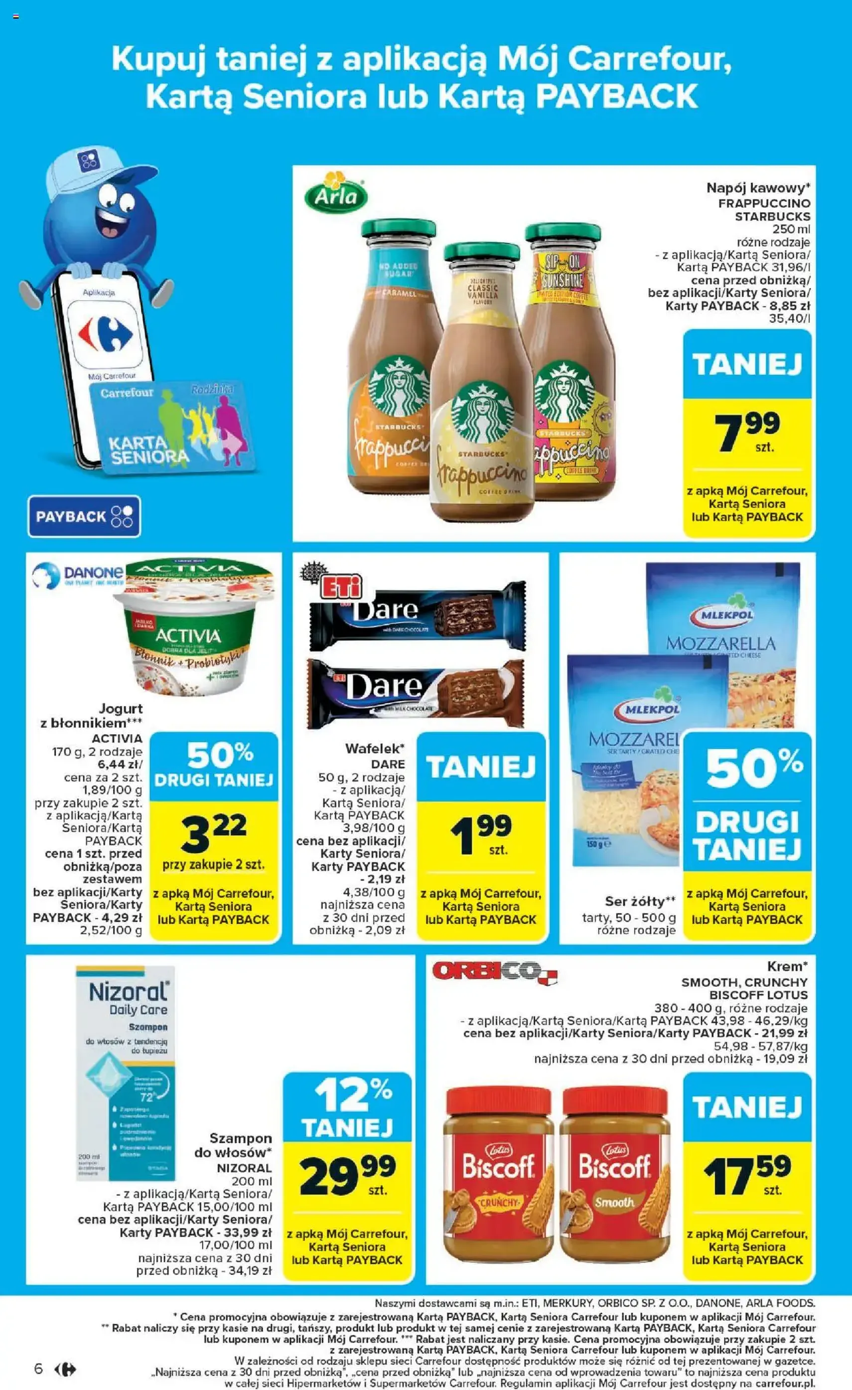 Carrefour Gazetka - ważny gazetka od 25.08.2025 strona 6 z 37