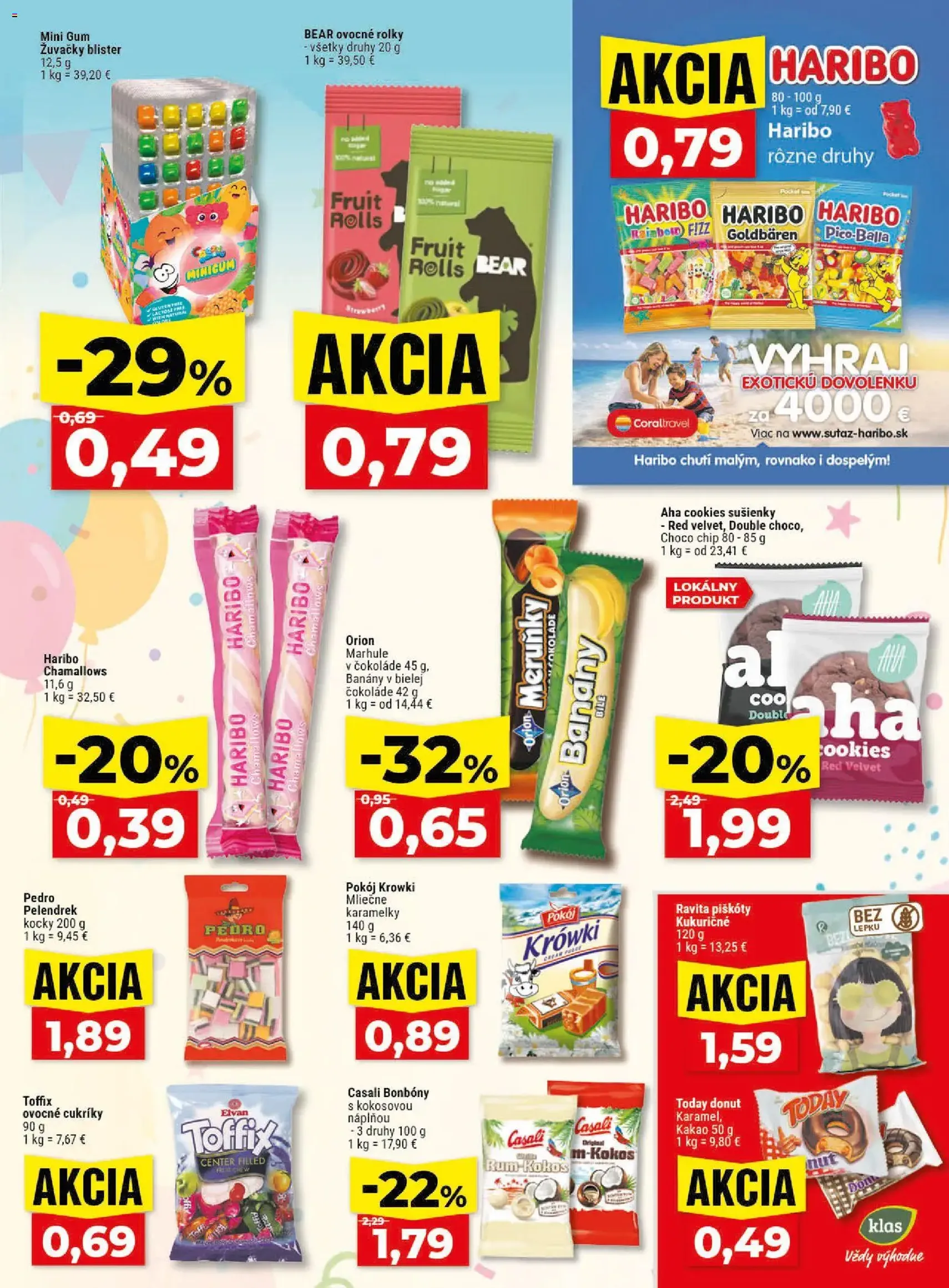 Klas leták - platný leták od 25.05.2026 strana 18 z 29