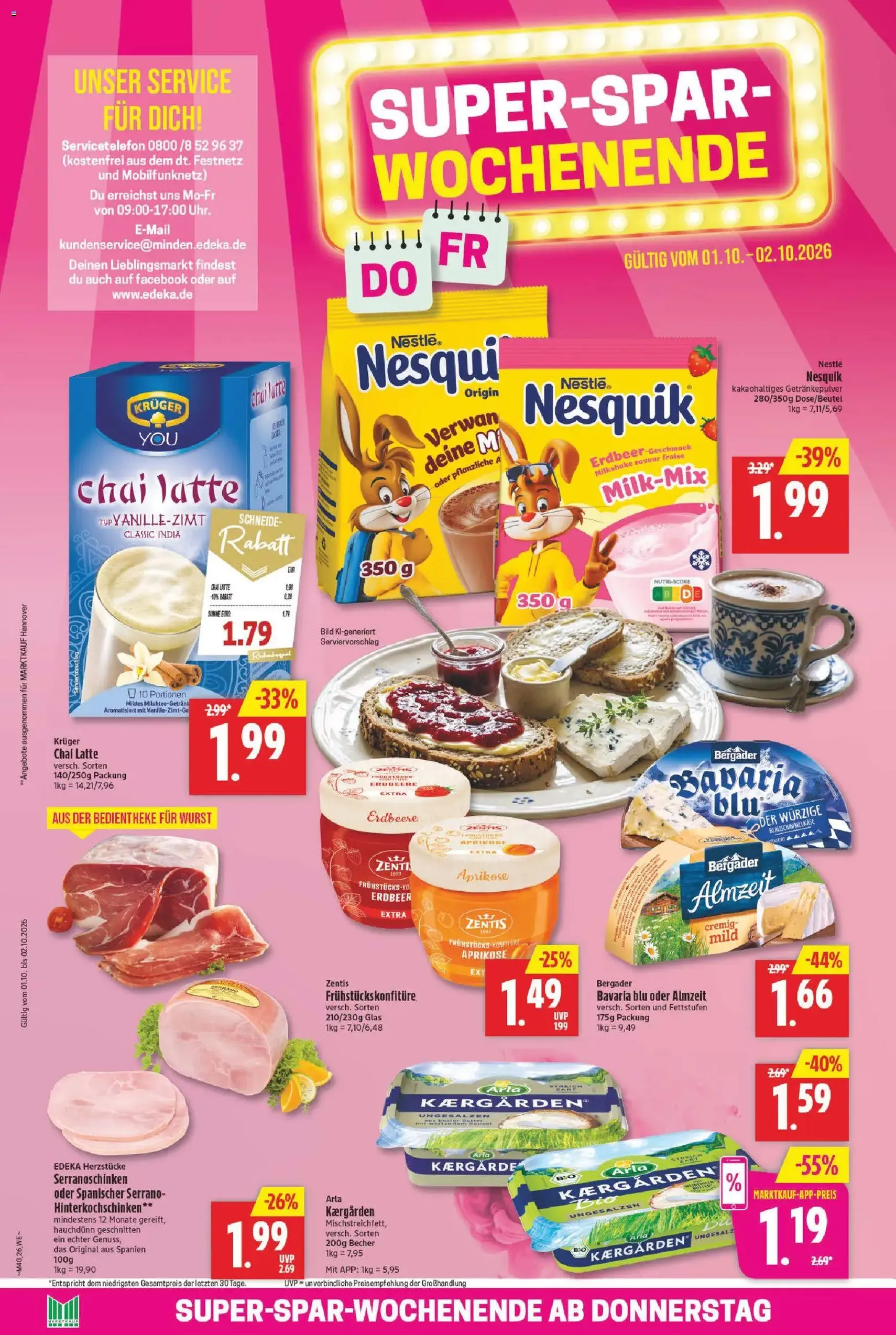 Marktkauf Prospekt - Gültiger Prospekt ab 28.09.2026, Seite 26 von insgesamt 33