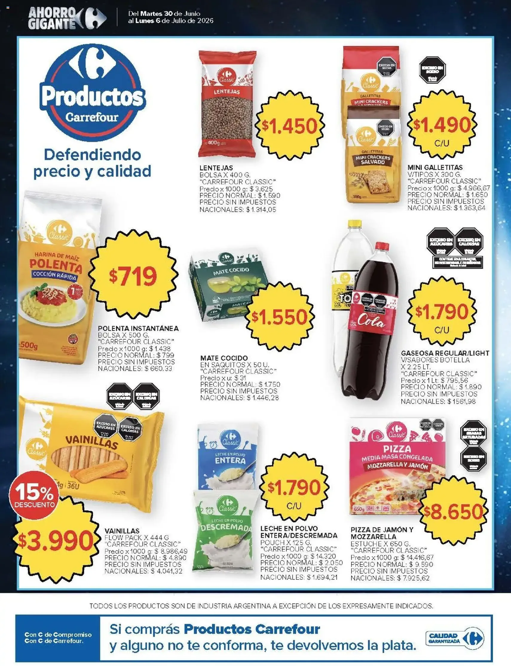 Carrefour ofertas - folleto válido desde 30/06/2026 página 20 de 63
