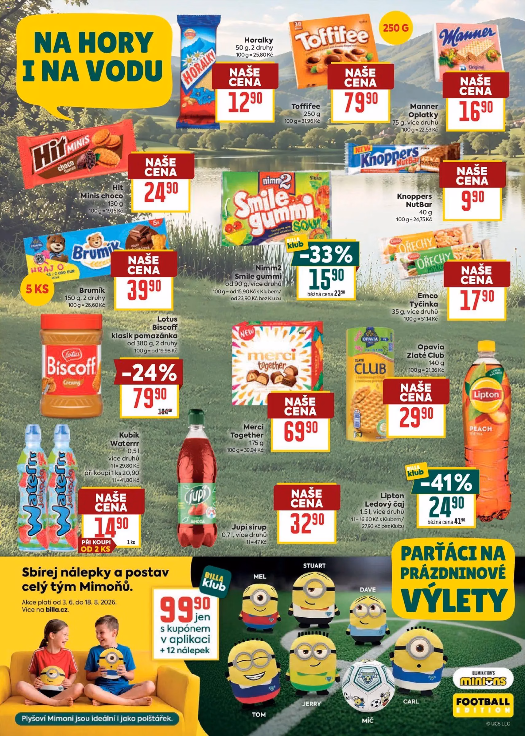 Billa Velký leták - platný leták od 15.07.2026 strana 23 z 37