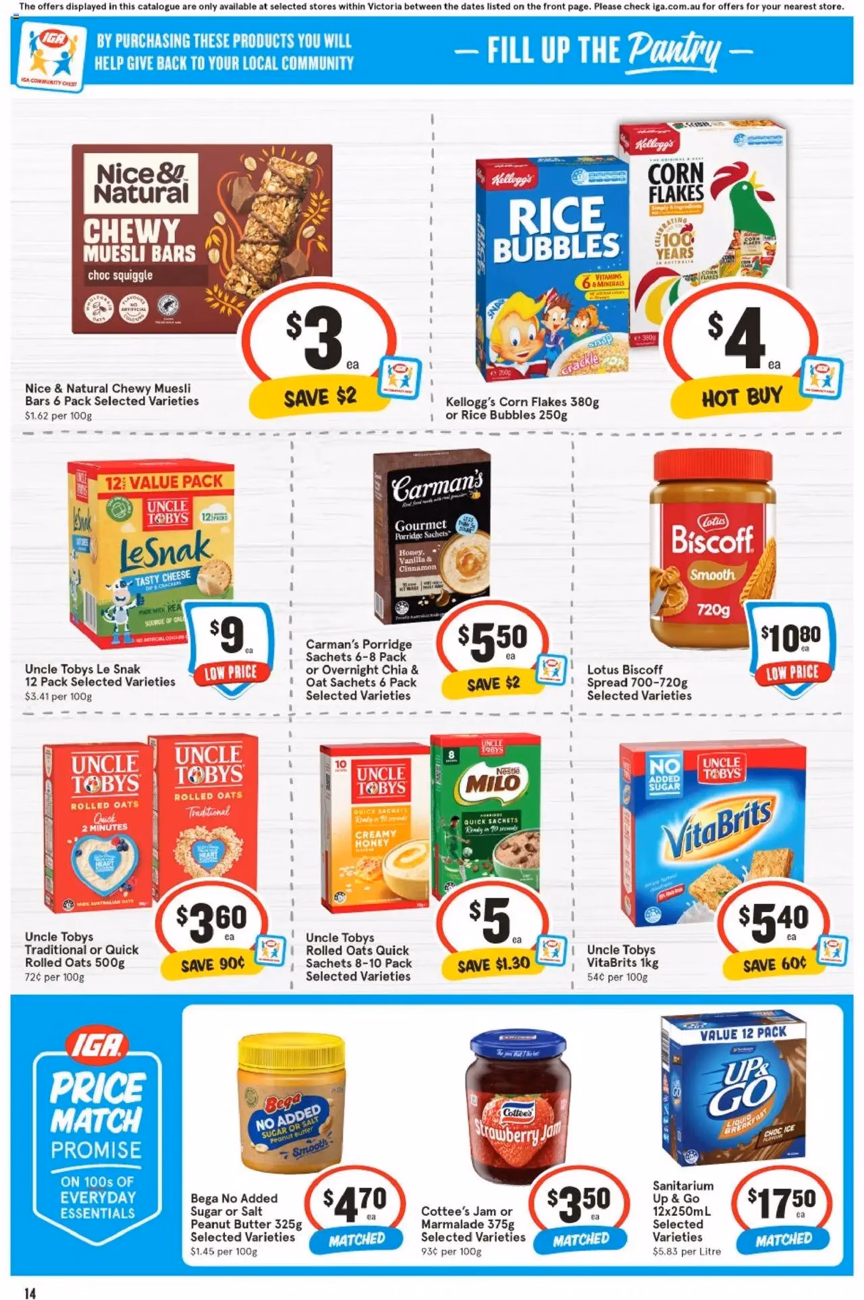 IGA Catalogue VIC - valid flyer from 13/08/2025, page 13 of 28 IGA Catalogue VIC - valid flyer from 13/08/2025, page 13 of 28