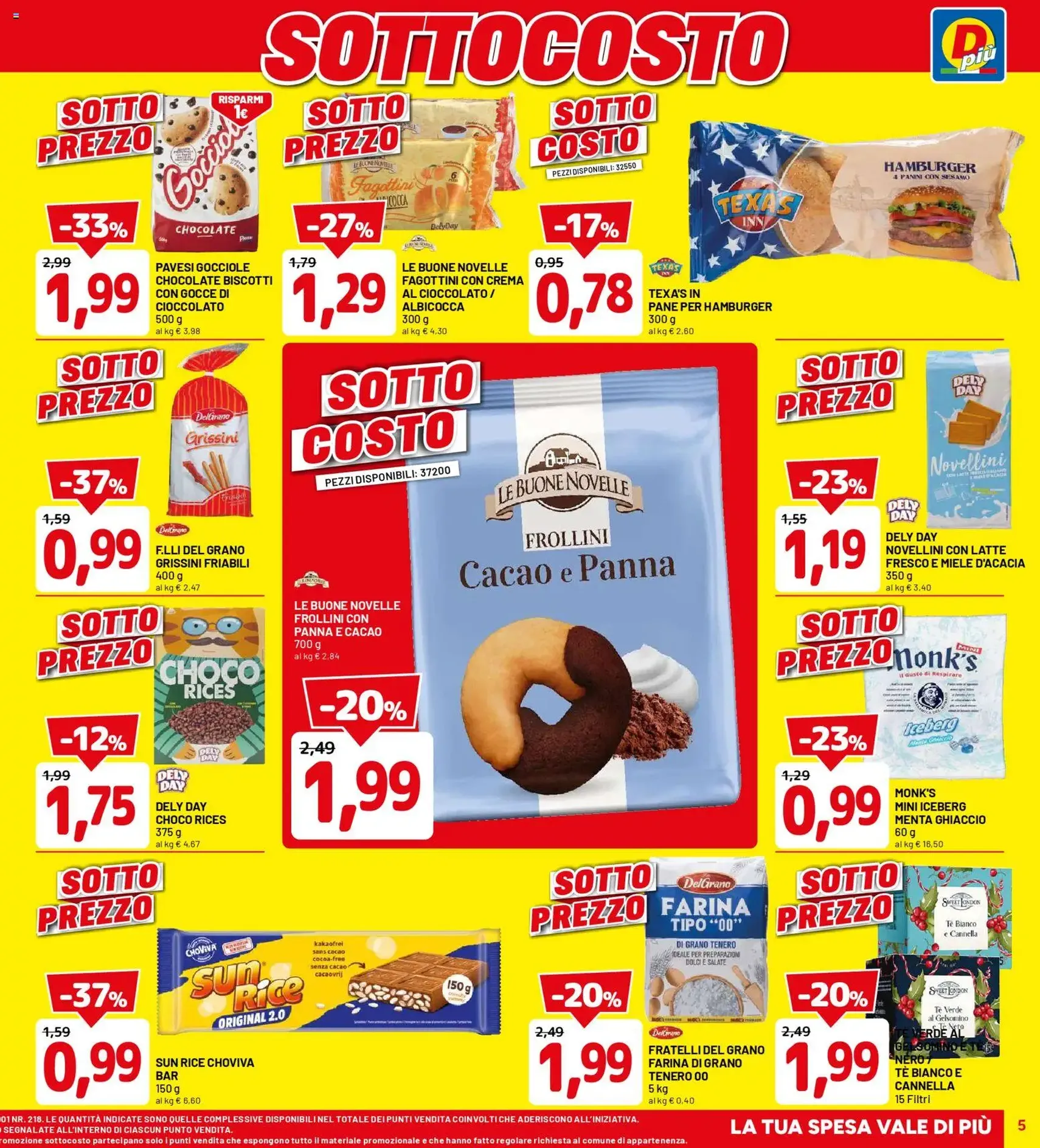 Volantino D Più - volantino valido dal 06/11/2025 pagina 5 di 20