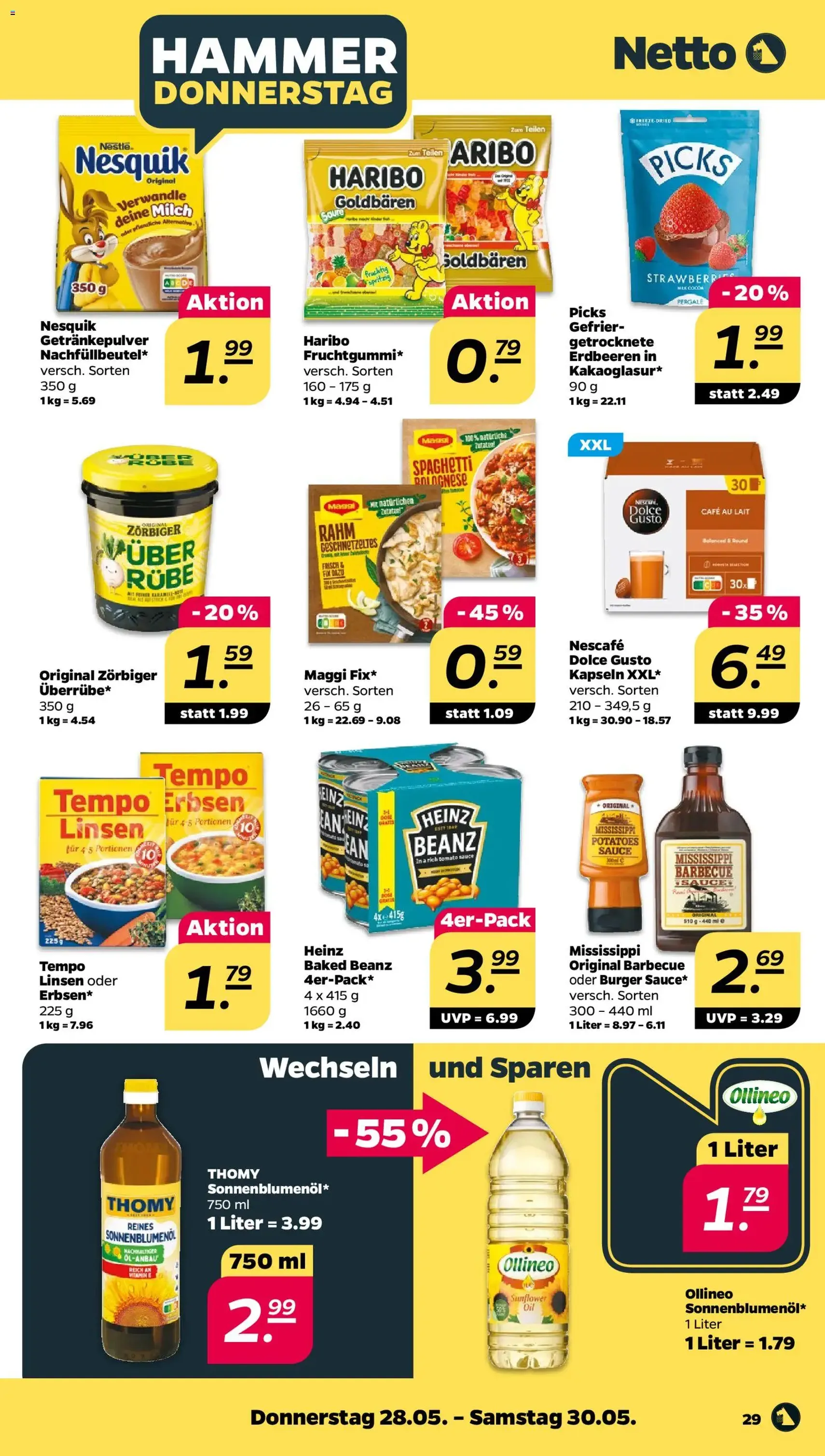 Netto Prospekt - Gültiger Prospekt ab 26.05.2026, Seite 31 von insgesamt 35
