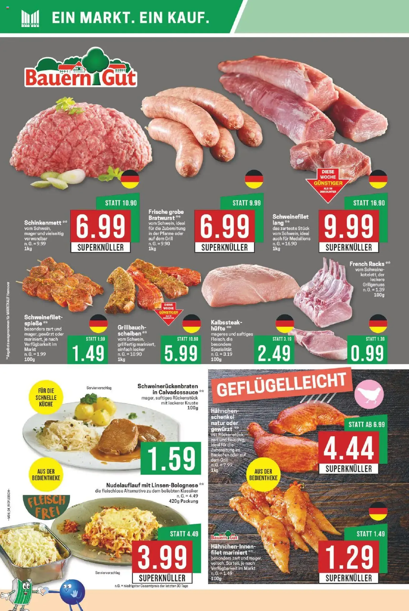 Marktkauf Prospekt - Gültiger Prospekt ab 01.09.2025, Seite 4 von insgesamt 32 Marktkauf Prospekt - Gültiger Prospekt ab 01.09.2025, Seite 4 von insgesamt 32