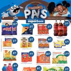 Superbom - Ofertas Dia dos Pais - pré-visualização do folheto, válido a partir de 30/07/2025