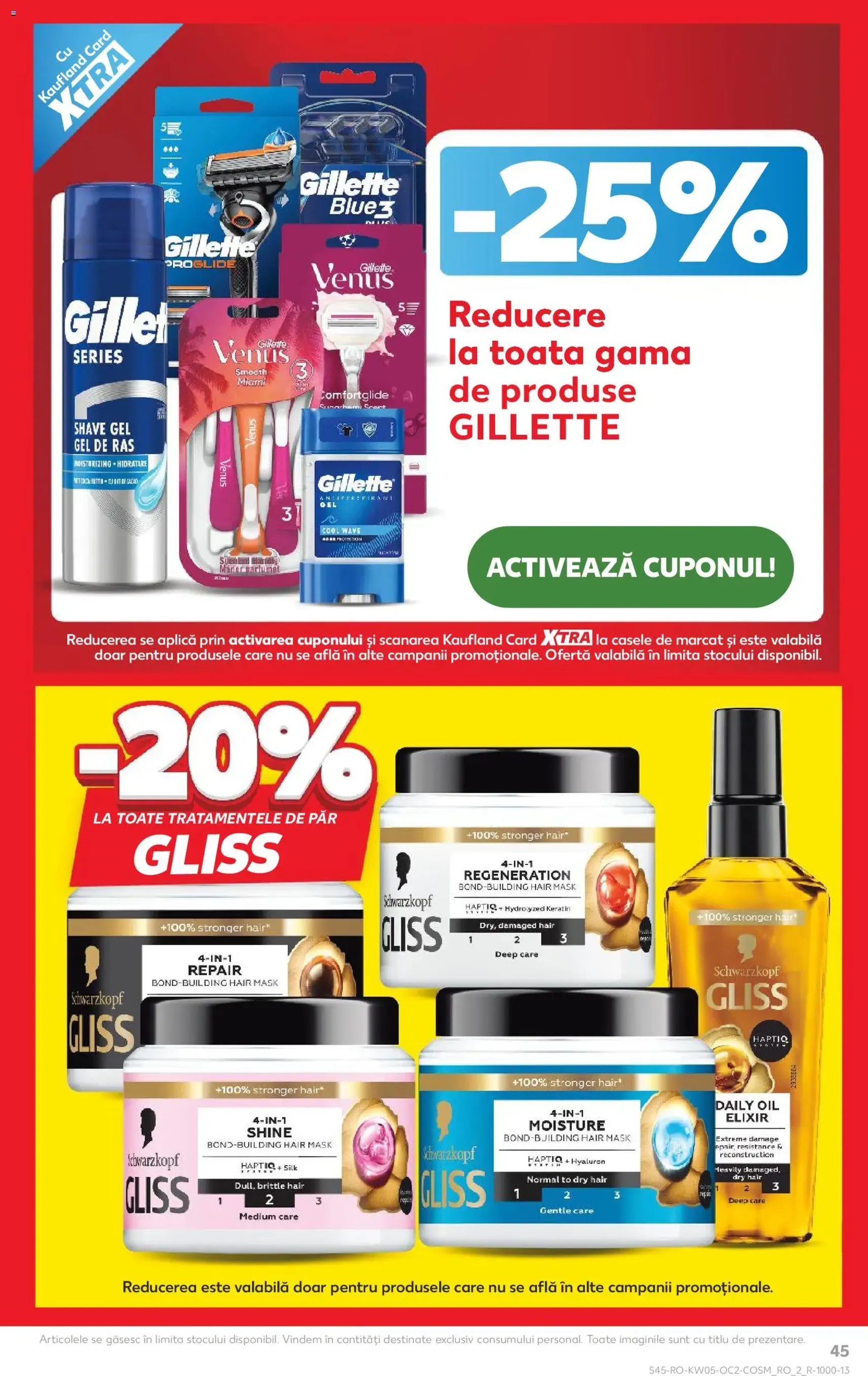 Catalog Kaufland - cataloage valabile începând cu 28.01.2026 pagina 45 din 58