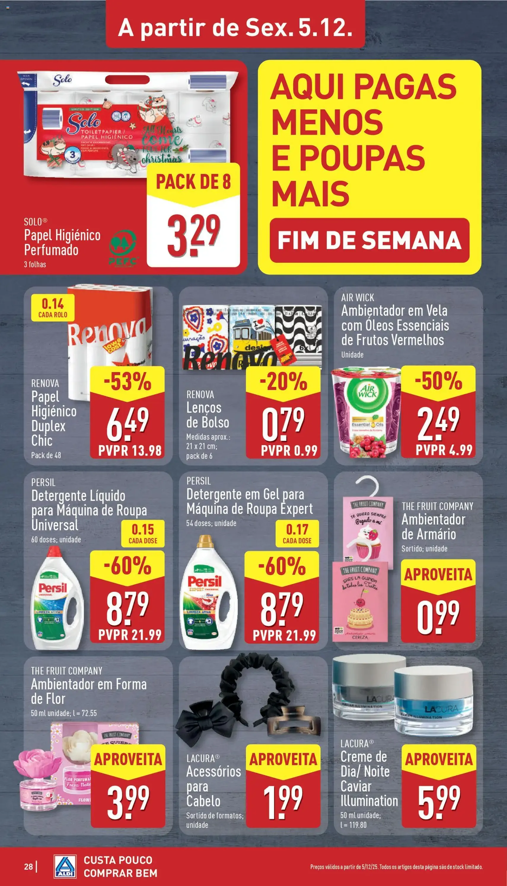 Aldi folheto - folheto válido a partir de 01/12/2025 página 28 de 36