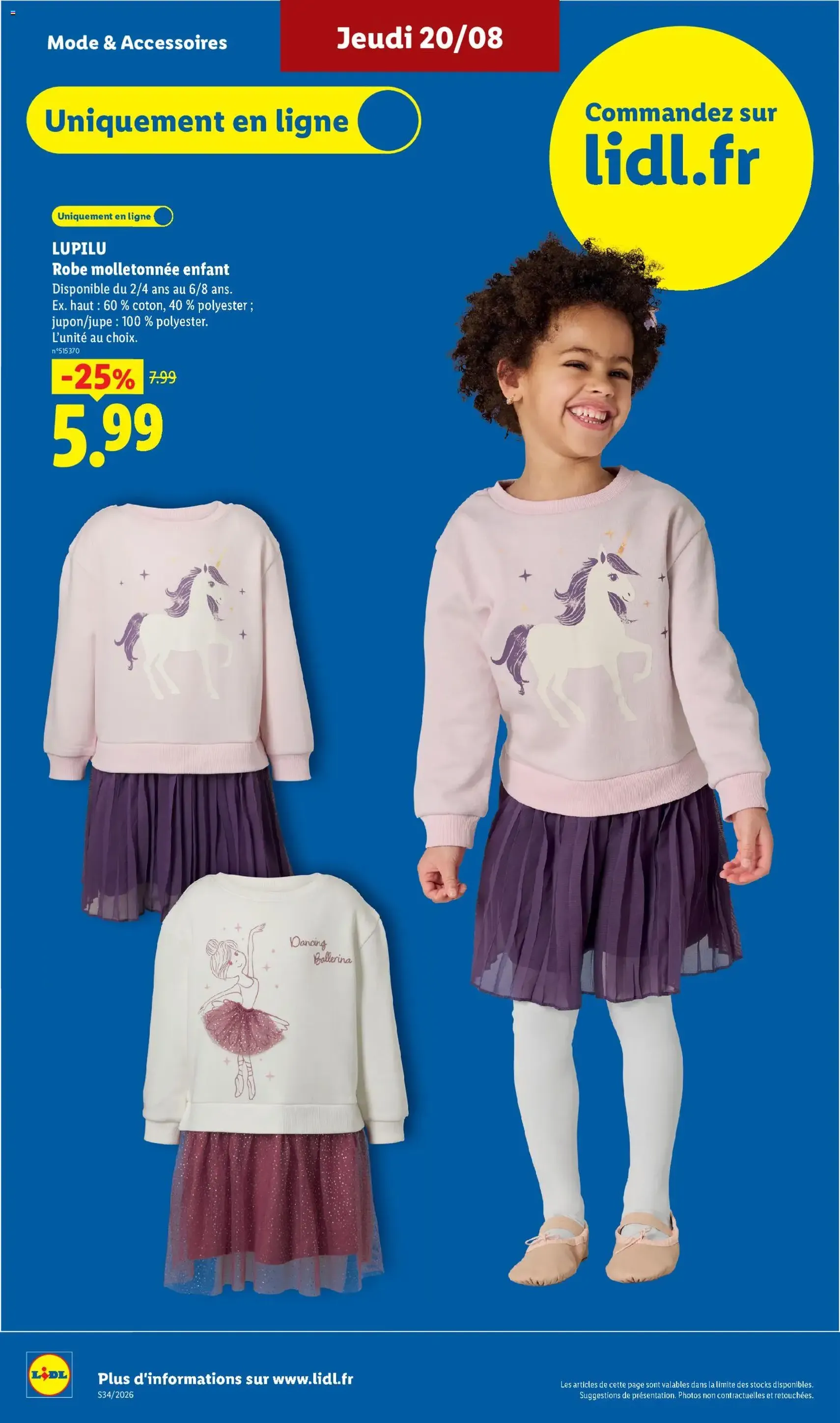 LIDL catalogue - brochure valable à partir du 20/08/2026, page 30 sur 54