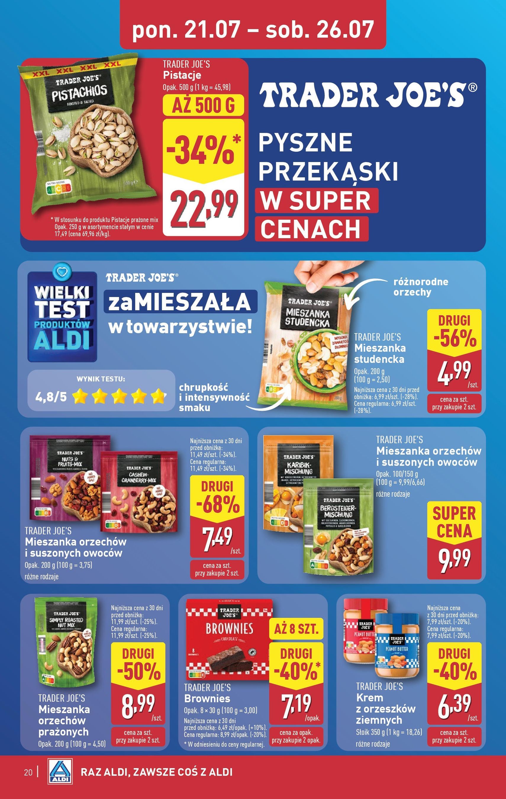 Aldi Gazetka - ważny gazetka od 21.07.2025 strona 20 z 42