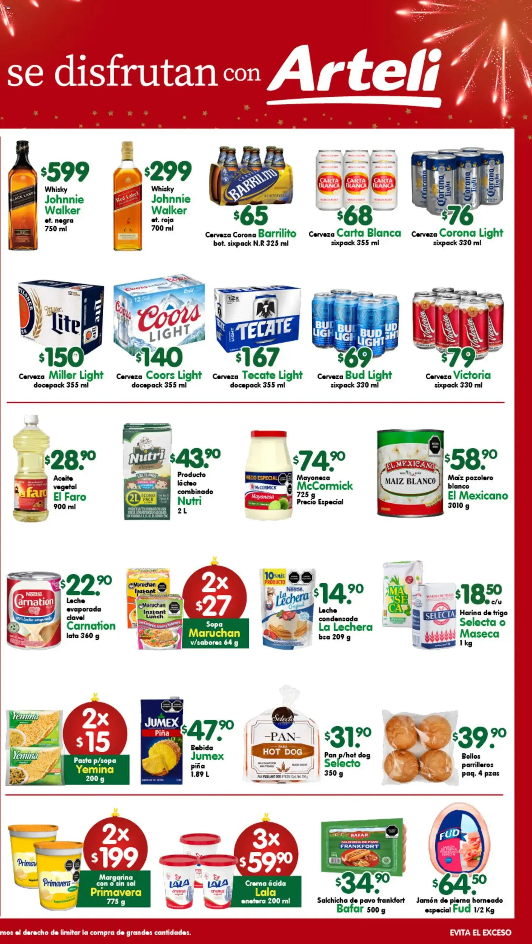 Arteli folleto - folleto válido desde 26/12/2025 página 2 de 2