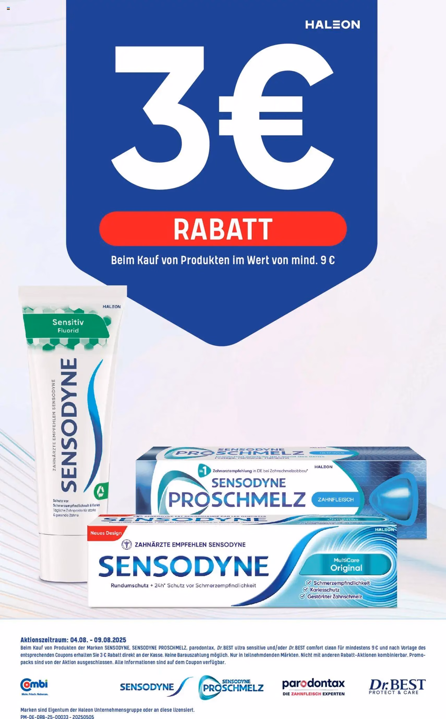 Combi Prospekt - Gültiger Prospekt ab 03.08.2025, Seite 25 von insgesamt 35 Combi Prospekt - Gültiger Prospekt ab 03.08.2025, Seite 25 von insgesamt 35