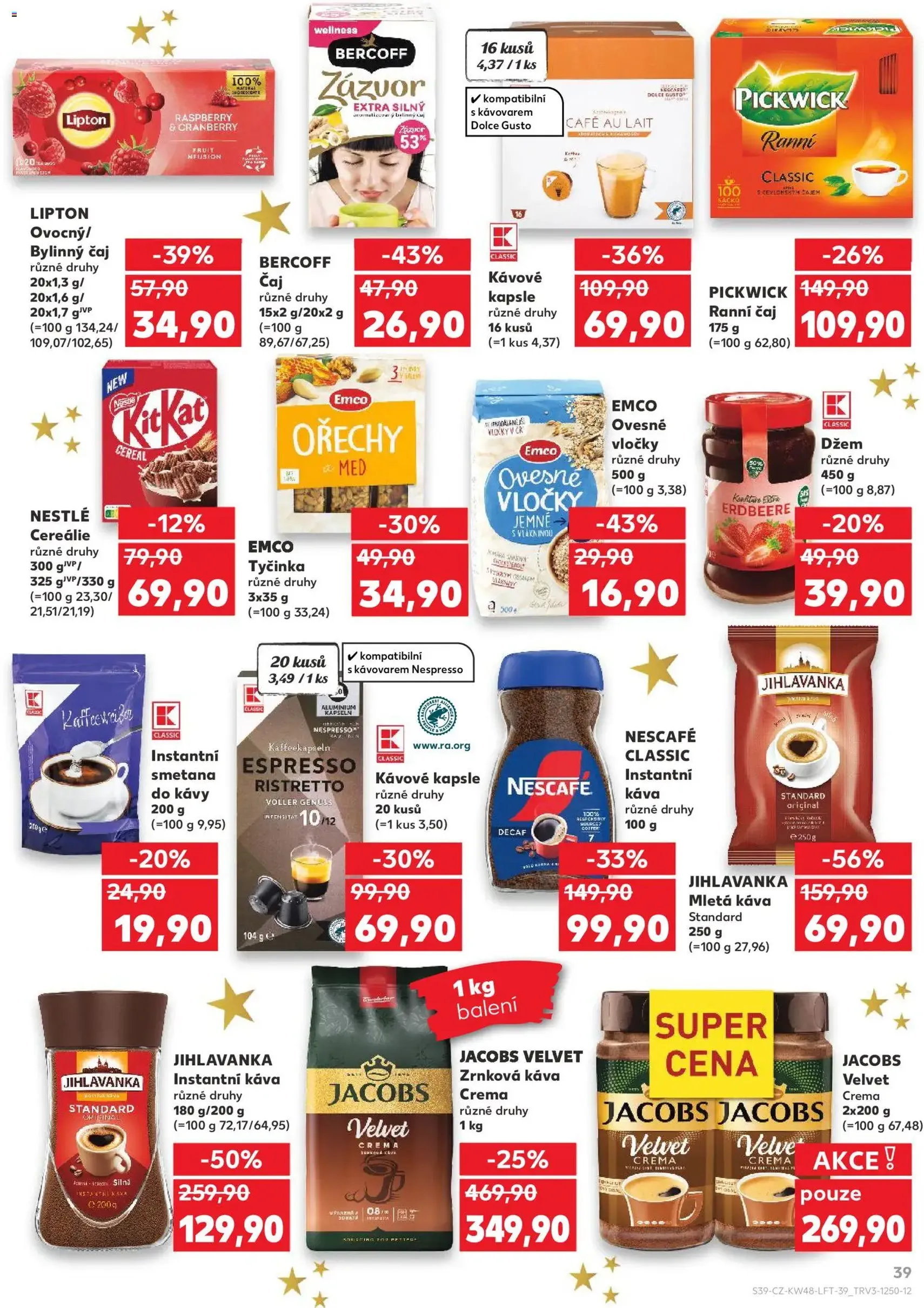 Kaufland leták - platný leták od 26.11.2025 strana 39 z 60