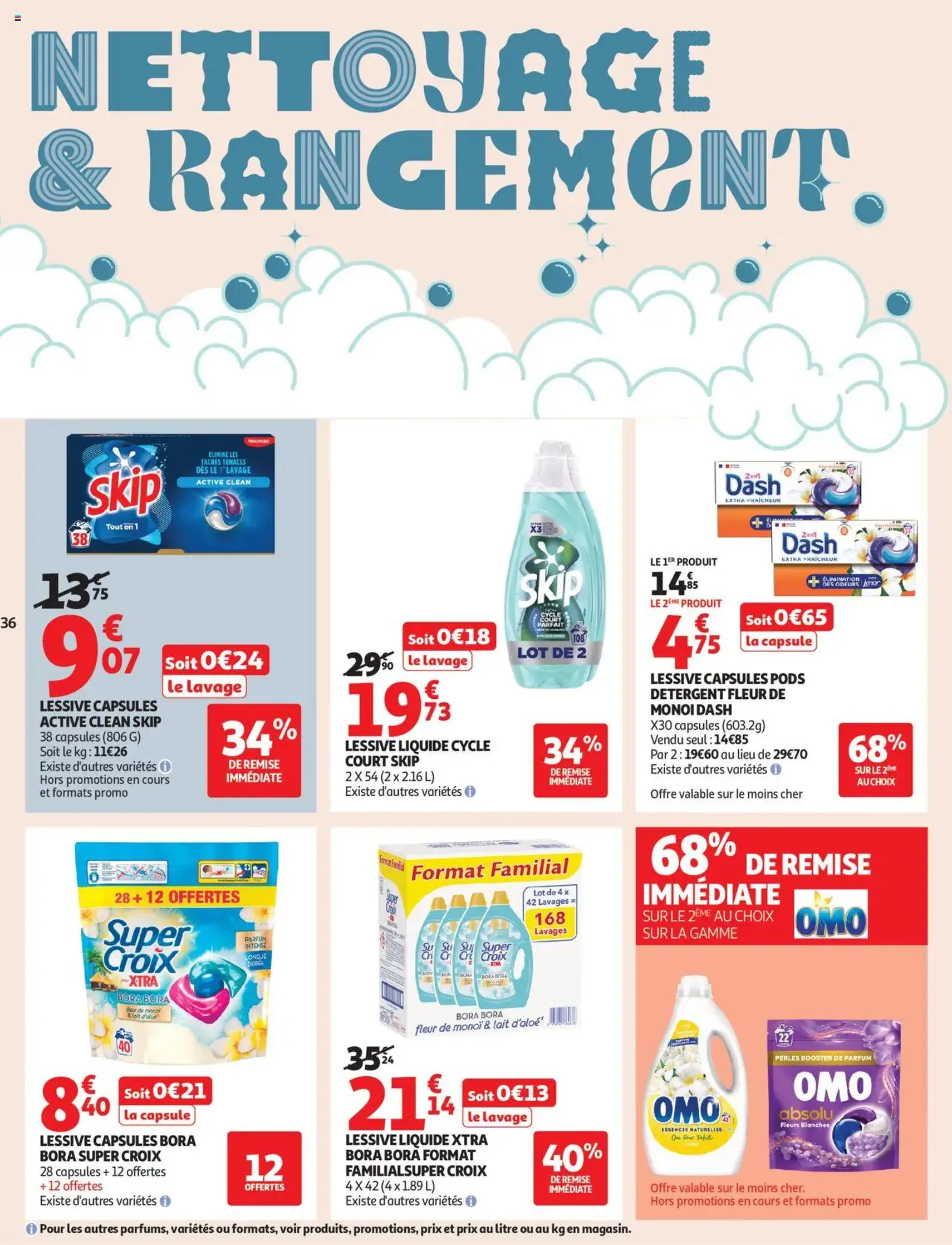 Auchan prospectus - brochure valable à partir du 09/09/2025, page 36 sur 60 Auchan prospectus - brochure valable à partir du 09/09/2025, page 36 sur 60