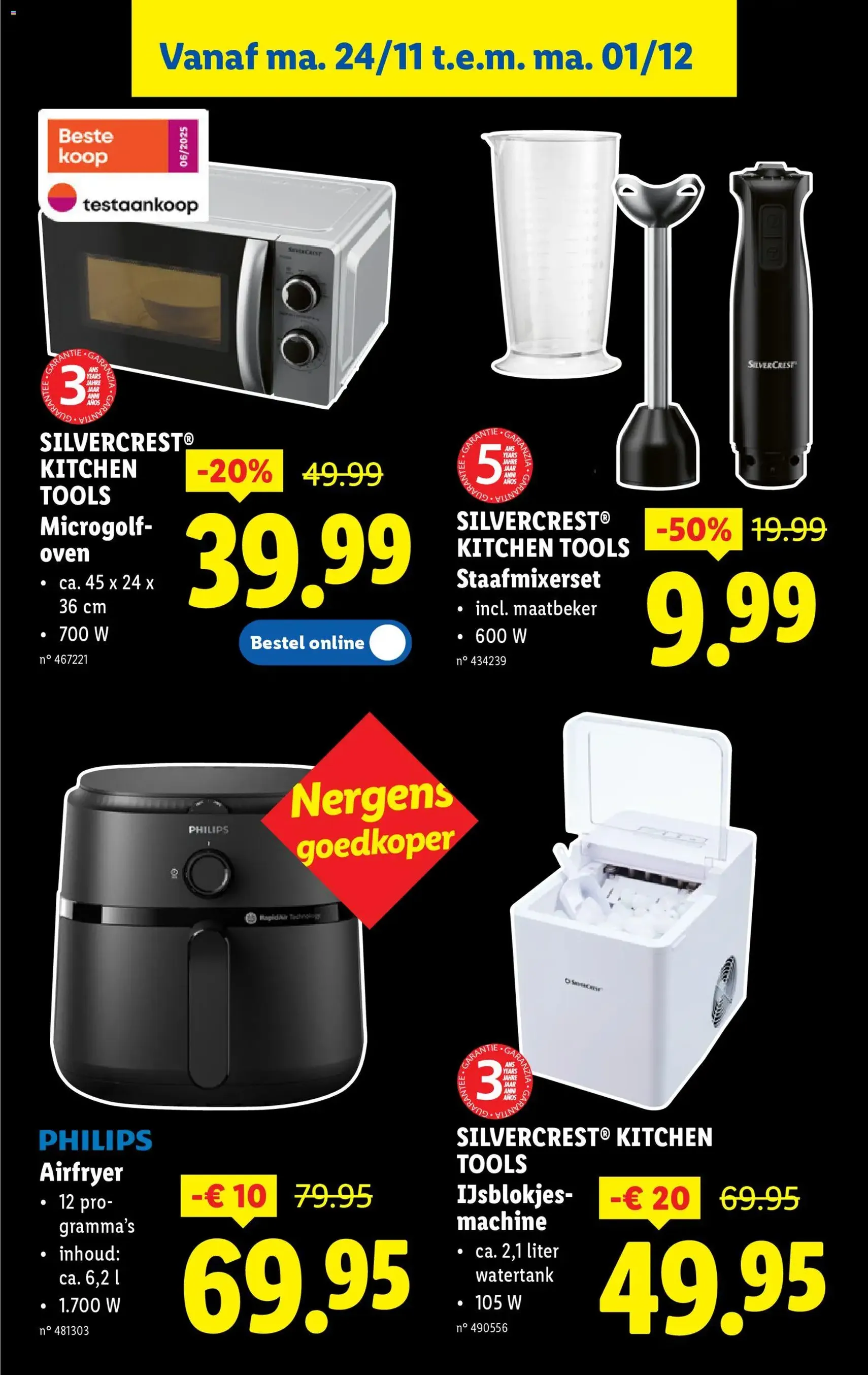 Lidl - Black Friday - geldige folder vanaf 24/11/2025 pagina 40 van 63