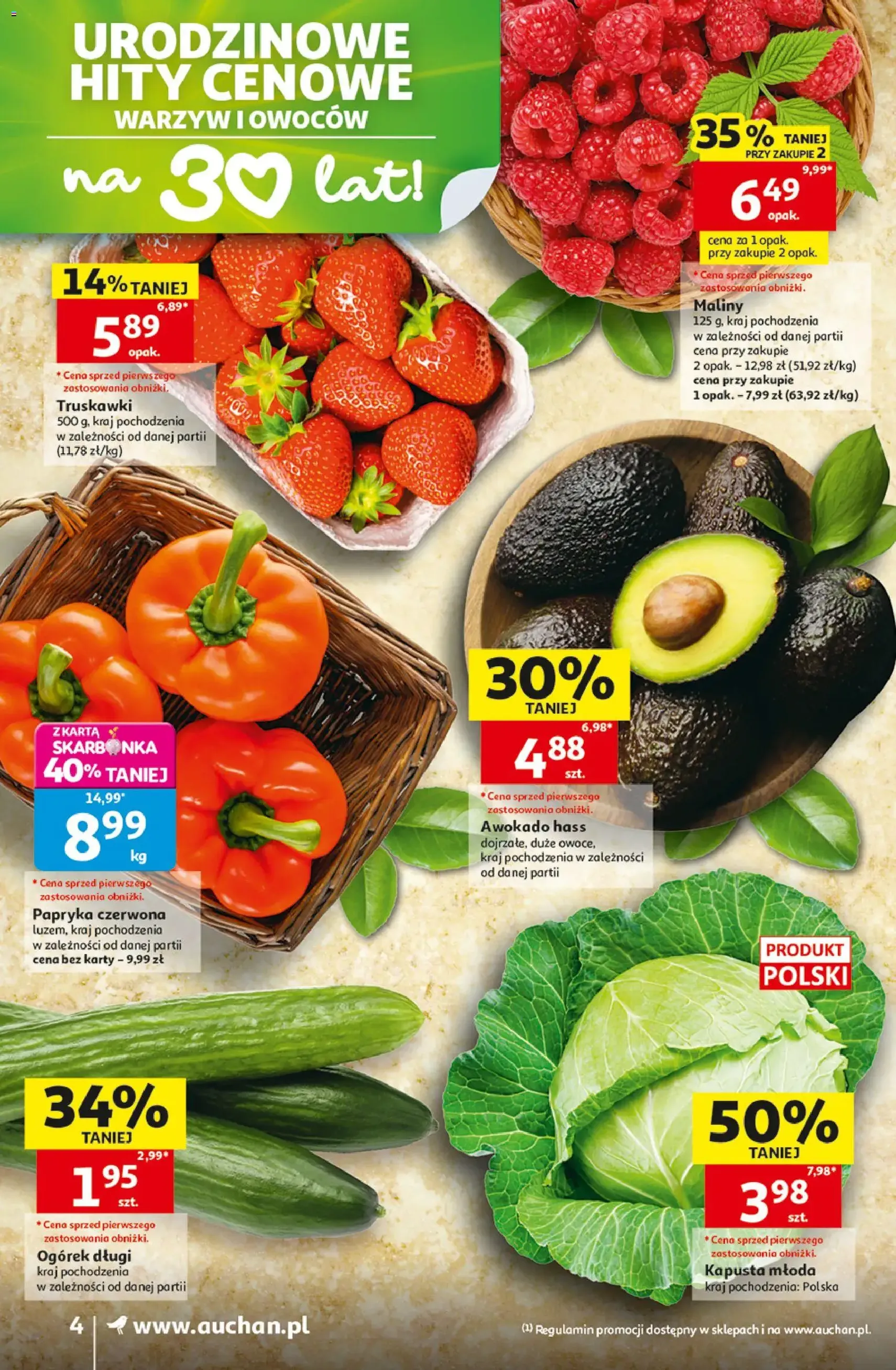 Auchan gazetka - ważny gazetka od 07.05.2026 strona 4 z 8