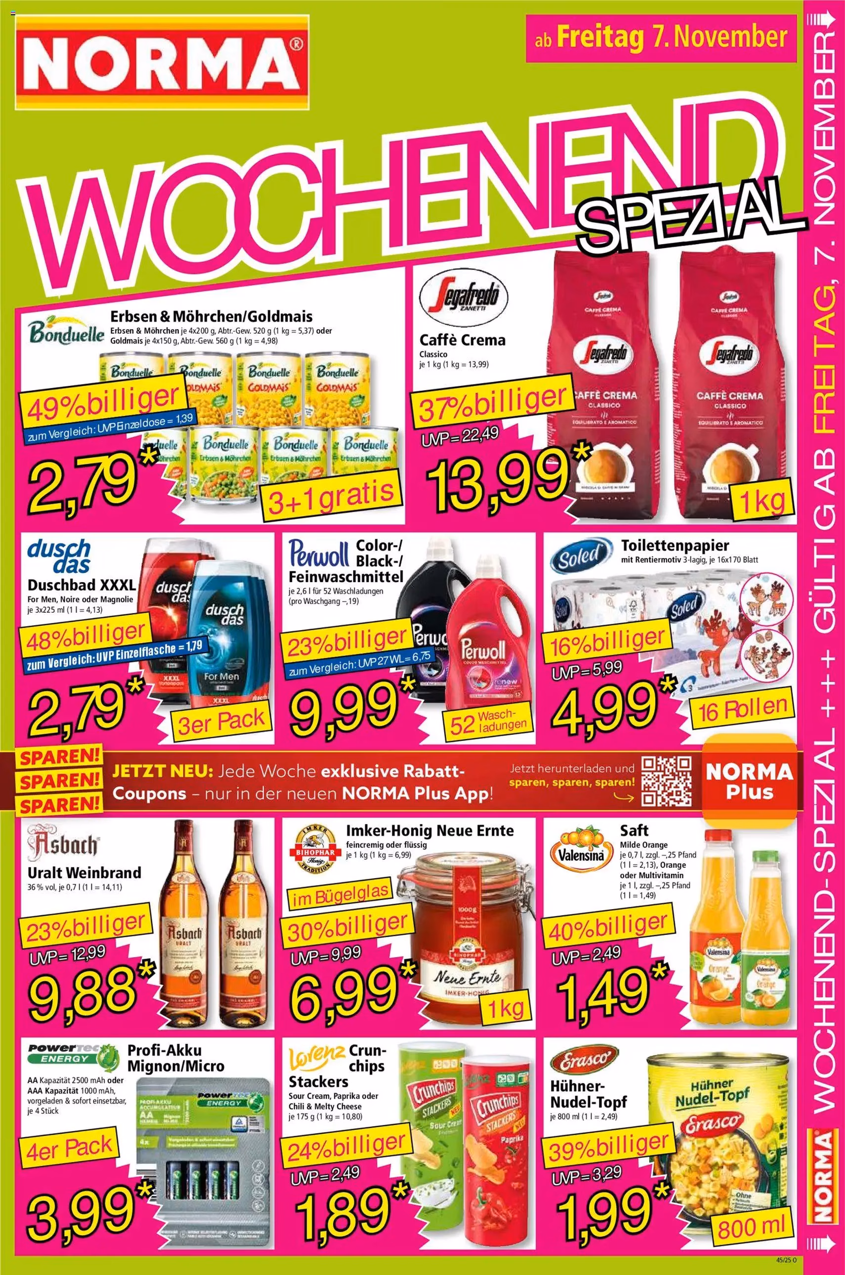 Norma Prospekt - Gültiger Prospekt ab 03.11.2025, Seite 17 von insgesamt 20