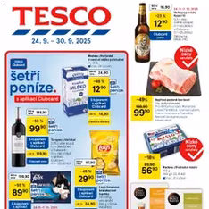 Tesco leták - Hypermarket - náhled letáku platný od 24.09.2025