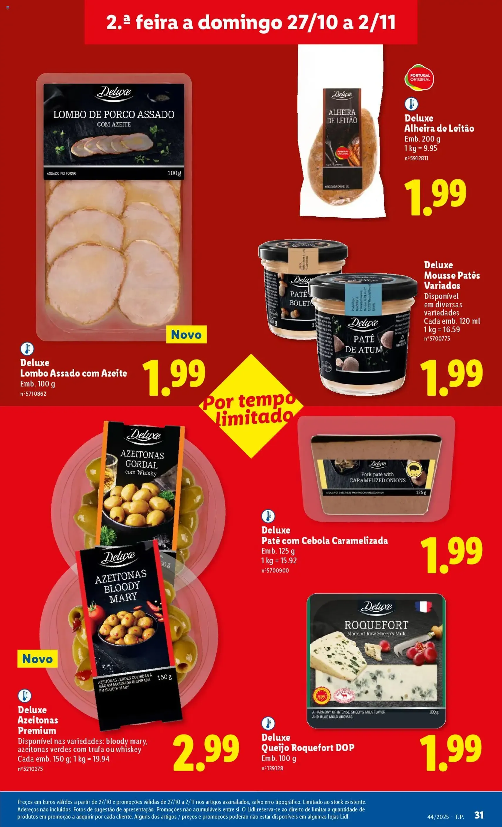 Lidl folheto - folheto válido a partir de 27/10/2025 página 31 de 52 Lidl folheto - folheto válido a partir de 27/10/2025 página 31 de 52