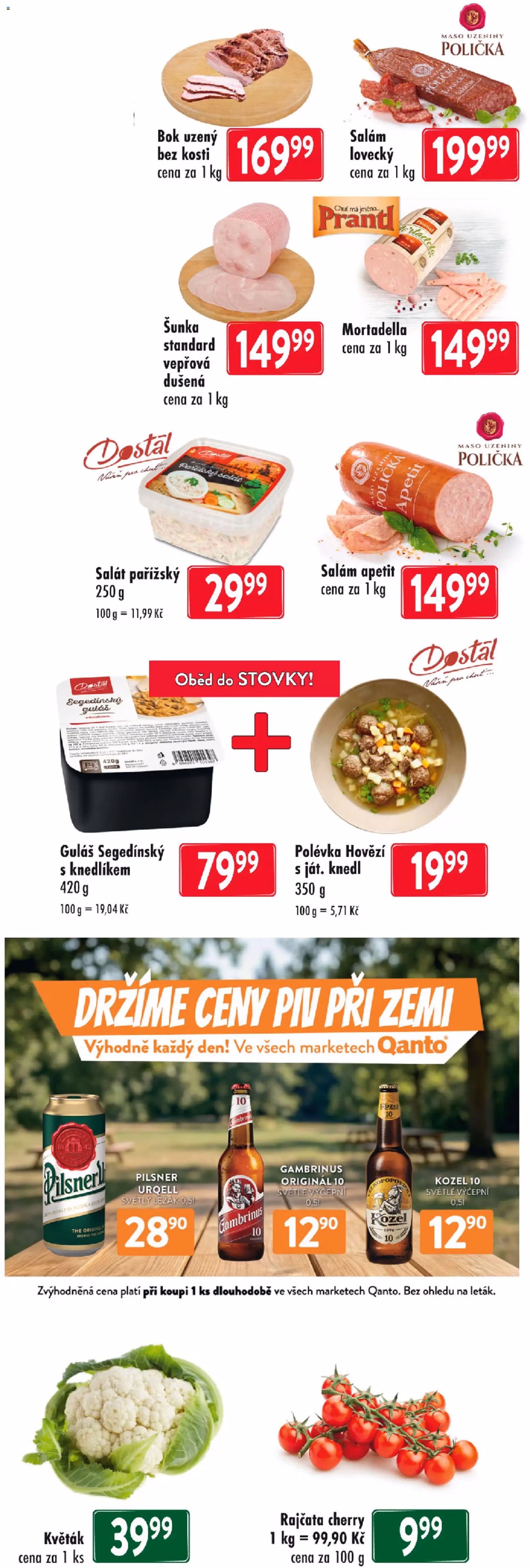 Astur & Qanto leták - platný leták od 21.05.2026 strana 3 z 4