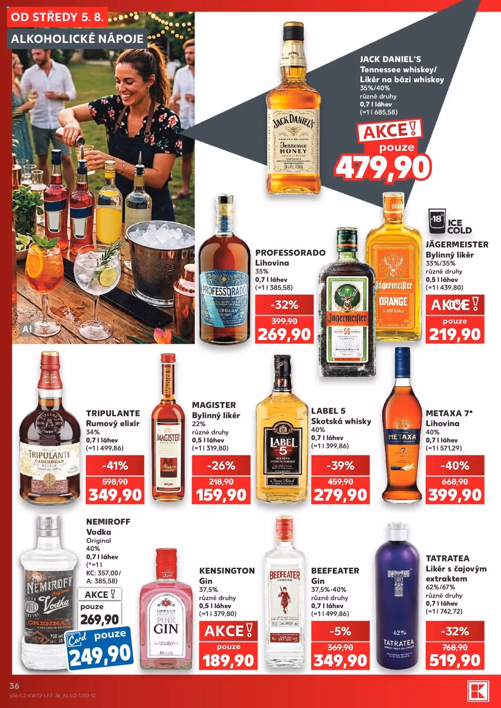 Kaufland leták - platný leták od 05.08.2026 strana 36 z 54