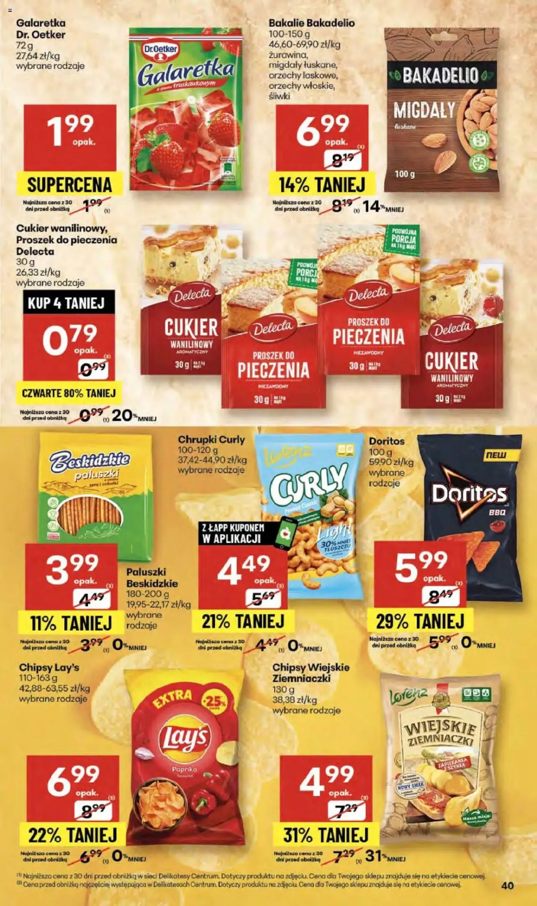 Delikatesy Centrum Gazetka - ważny gazetka od 02.10.2025 strona 40 z 52