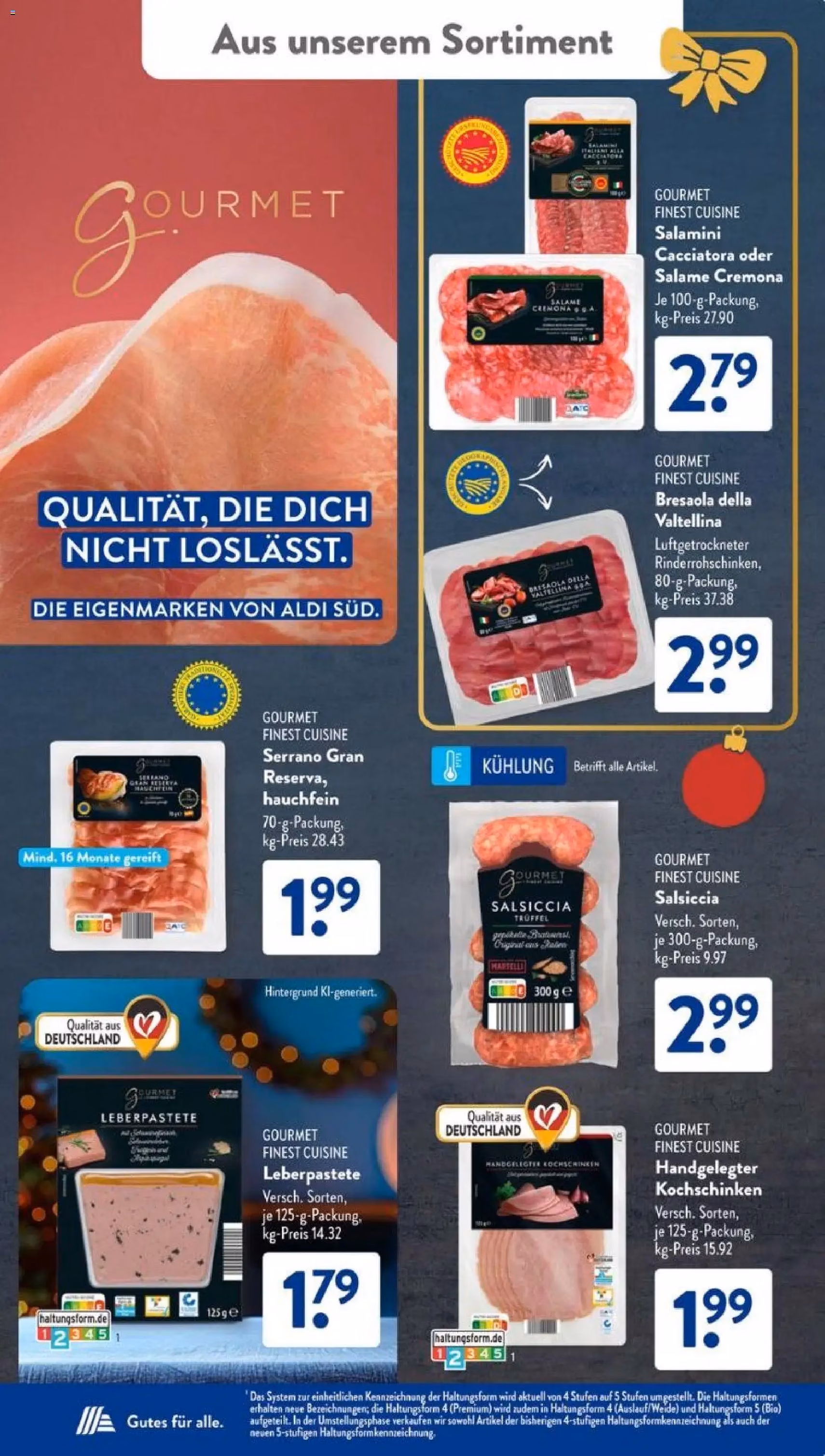Aldi Süd Prospekt - Gültiger Prospekt ab 03.11.2025, Seite 29 von insgesamt 39 Aldi Süd Prospekt - Gültiger Prospekt ab 03.11.2025, Seite 29 von insgesamt 39