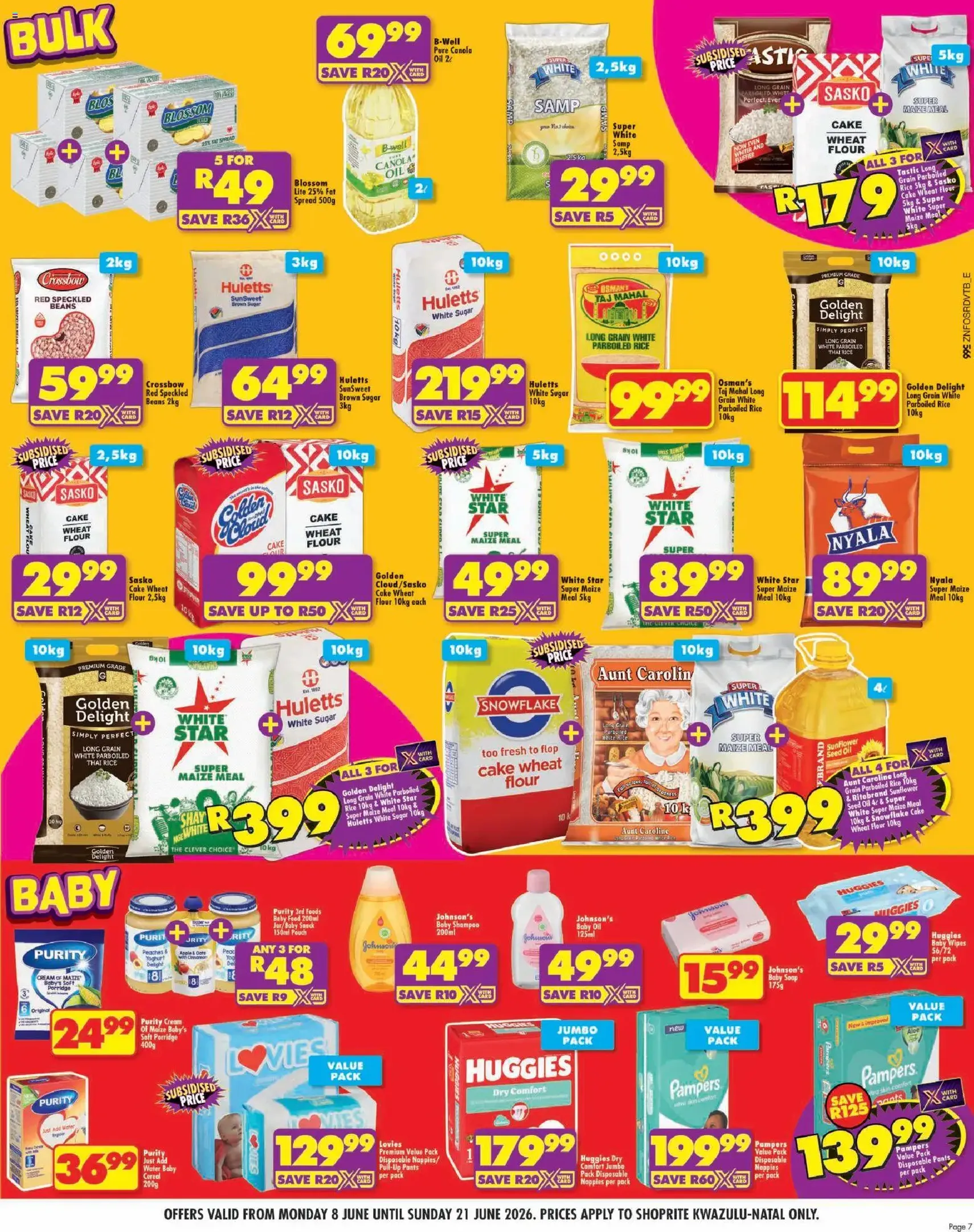 Shoprite Specials - valid flyer from 08/06/2026, page 7 of 8