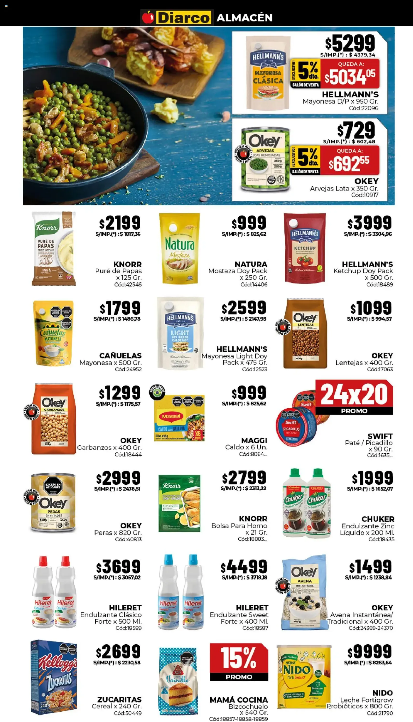 Diarco ofertas - folleto válido desde 29/06/2026 página 3 de 22