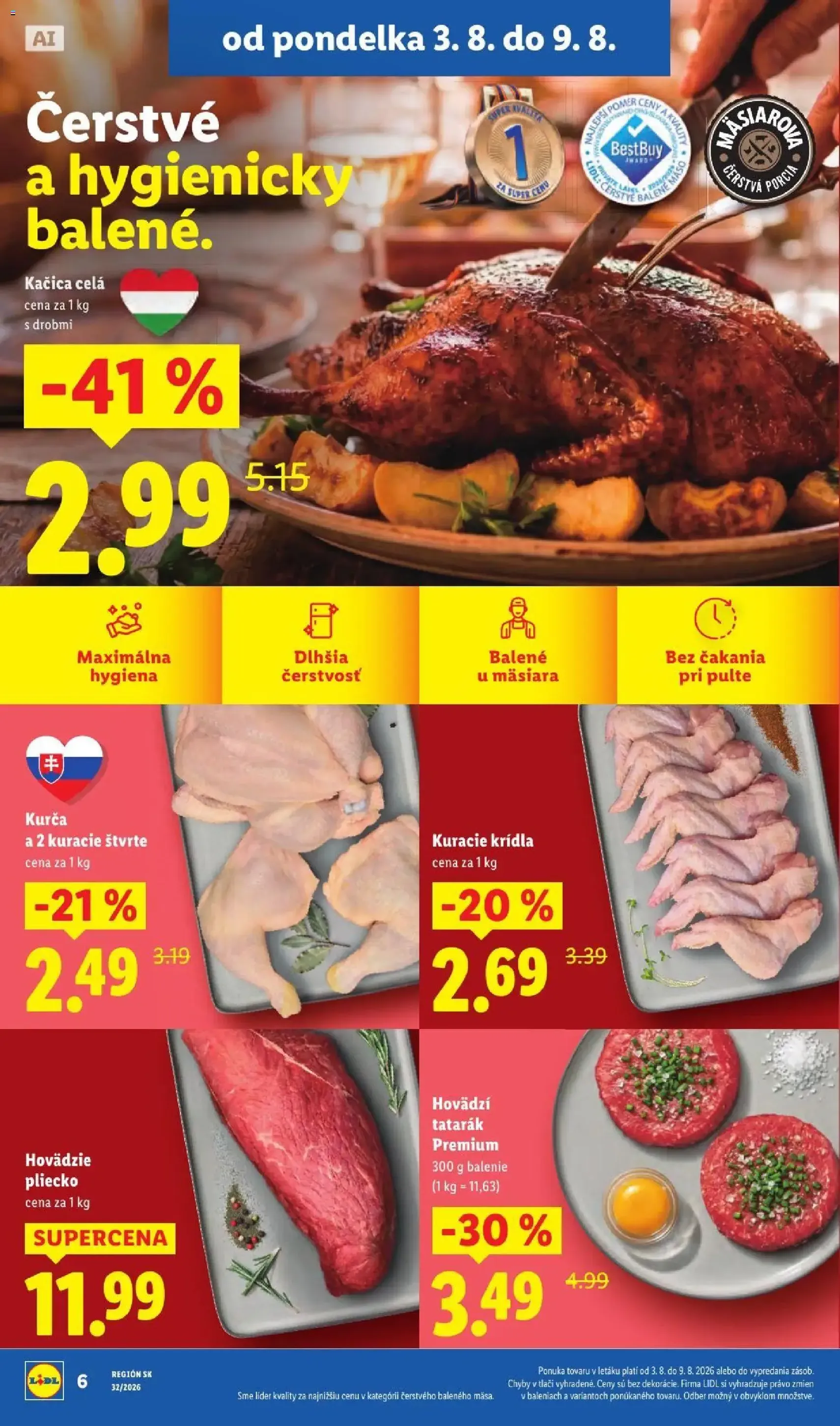Lidl leták - platný leták od 03.08.2026 strana 16 z 95