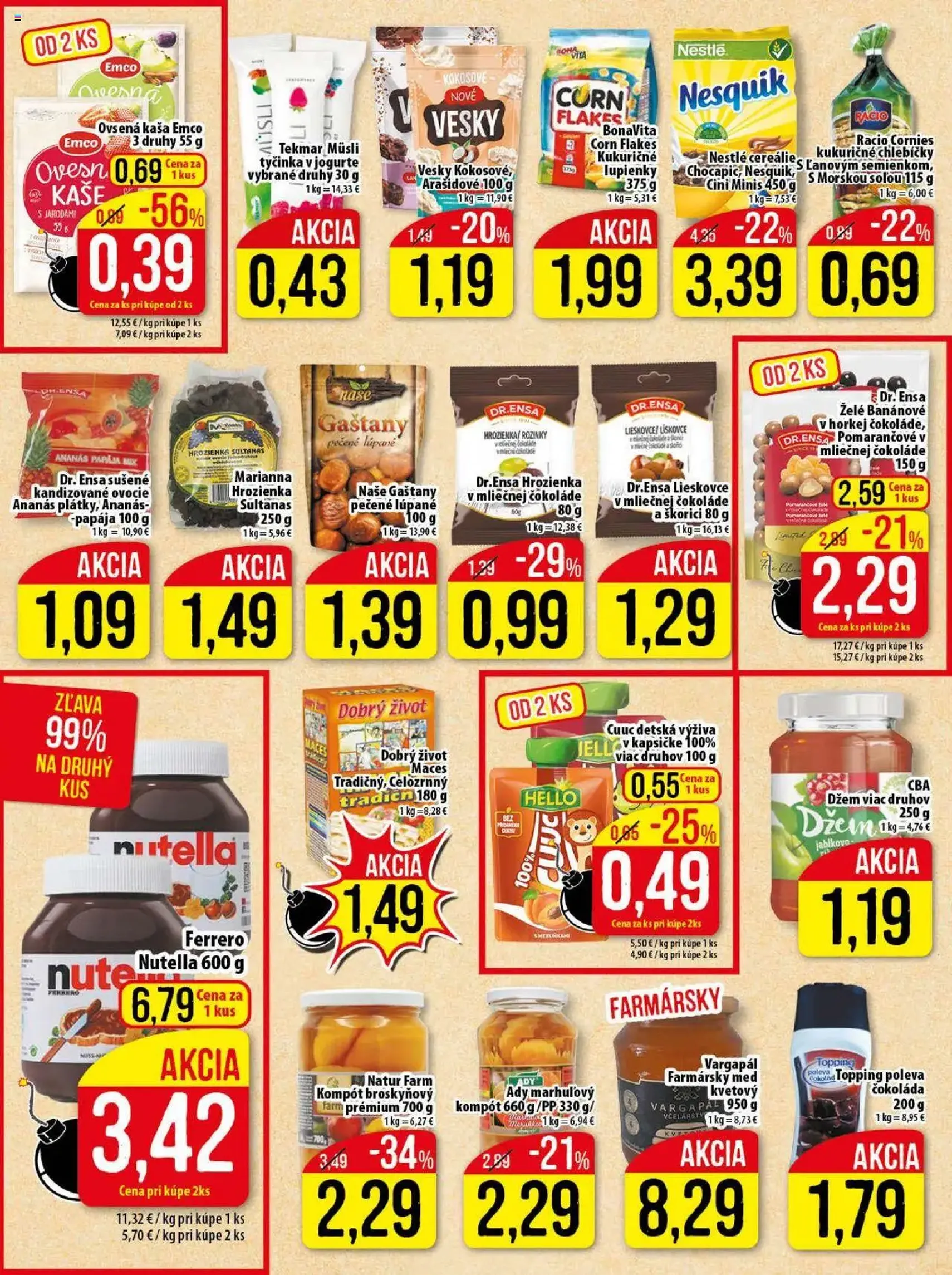 Klas leták - platný leták od 28.07.2025 strana 13 z 21 Klas leták - platný leták od 28.07.2025 strana 13 z 21