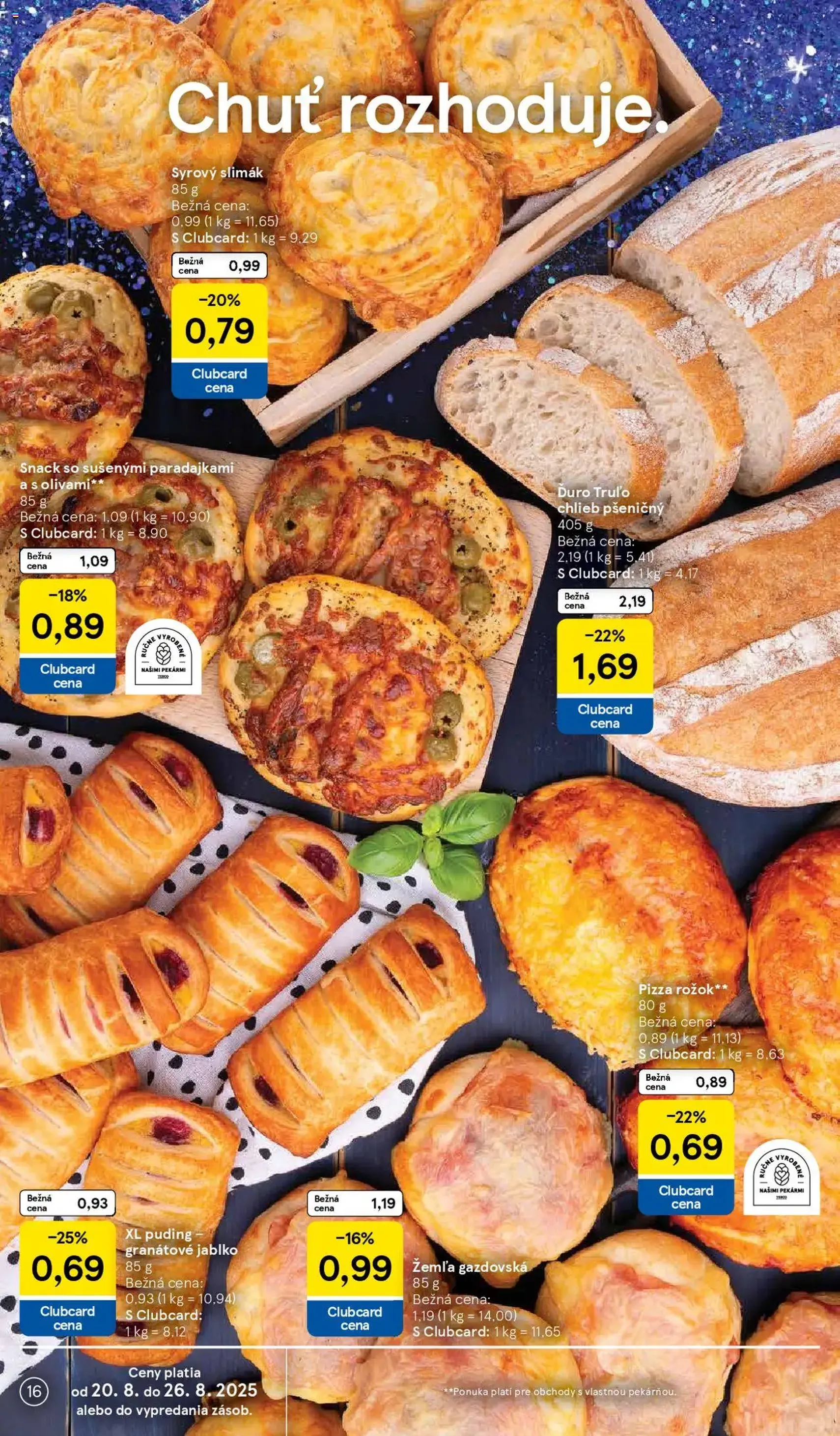 Tesco Hypermarket - leták - platný leták od 20.08.2025 strana 16 z 38