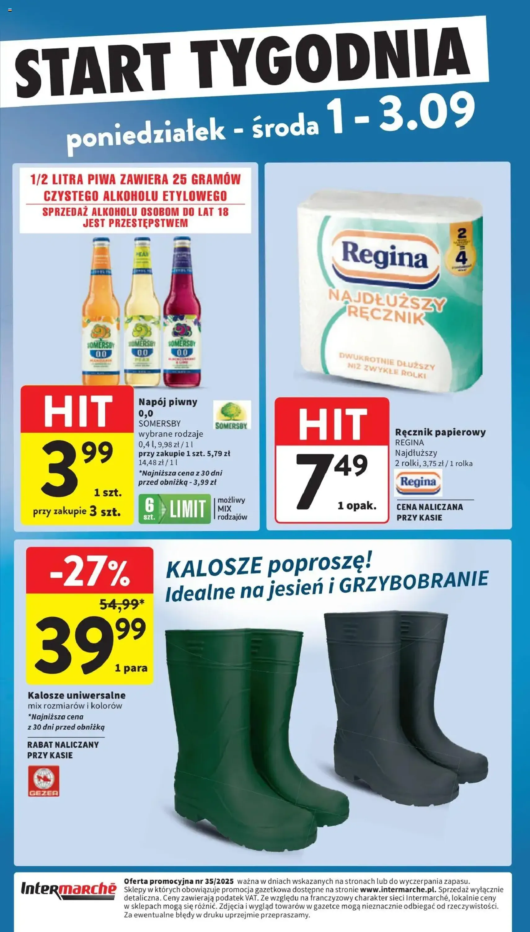 Intermarche Gazetka - ważny gazetka od 28.08.2025 strona 43 z 44 Intermarche Gazetka - ważny gazetka od 28.08.2025 strona 43 z 44