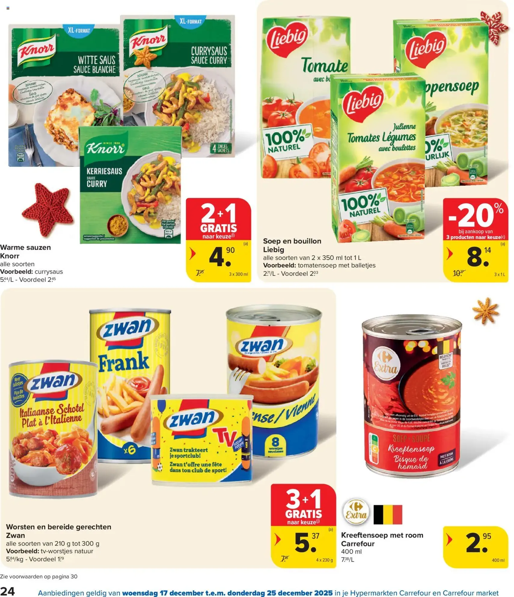 Carrefour market folder week 51 - geldige folder vanaf 17/12/2025 pagina 24 van 32