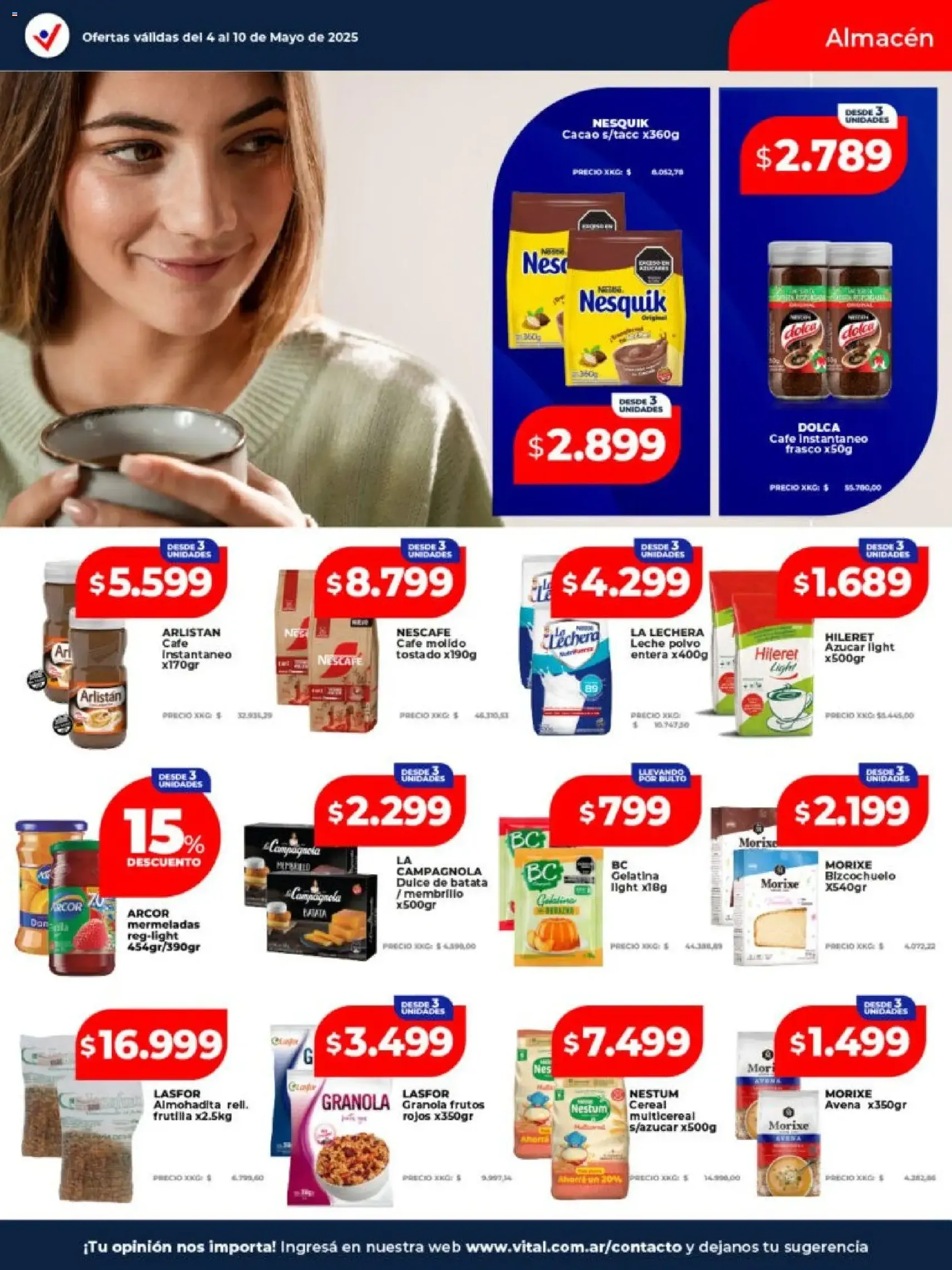 Vital - Ofertas - folleto válido desde 04/05/2026 página 12 de 23